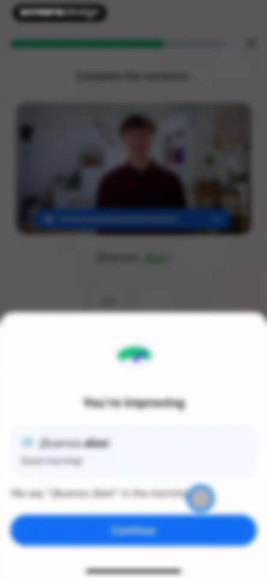 Busuu: Language Learning App screen 23