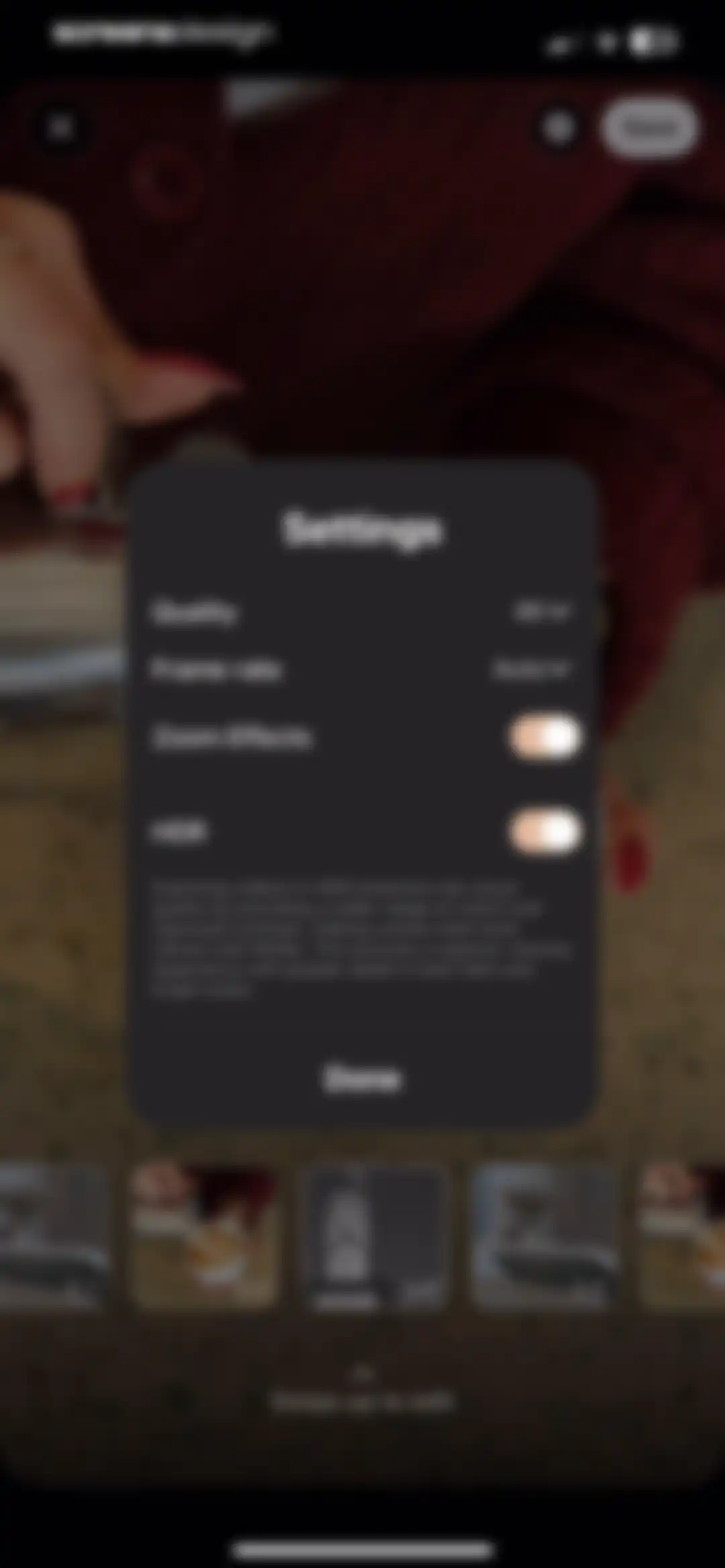 PRESETS: Filters for Pictures screen 54