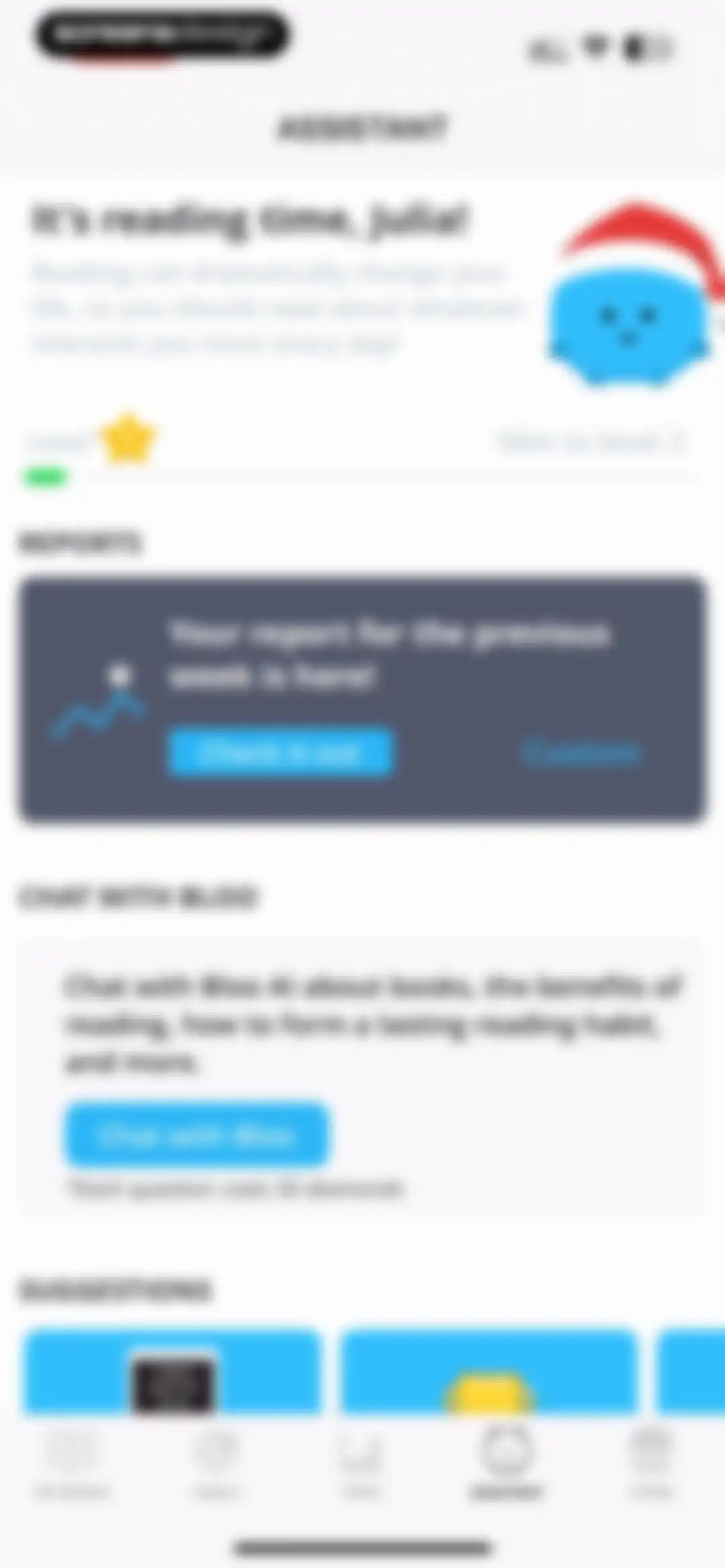 Bookly: Book Tracker screen 122