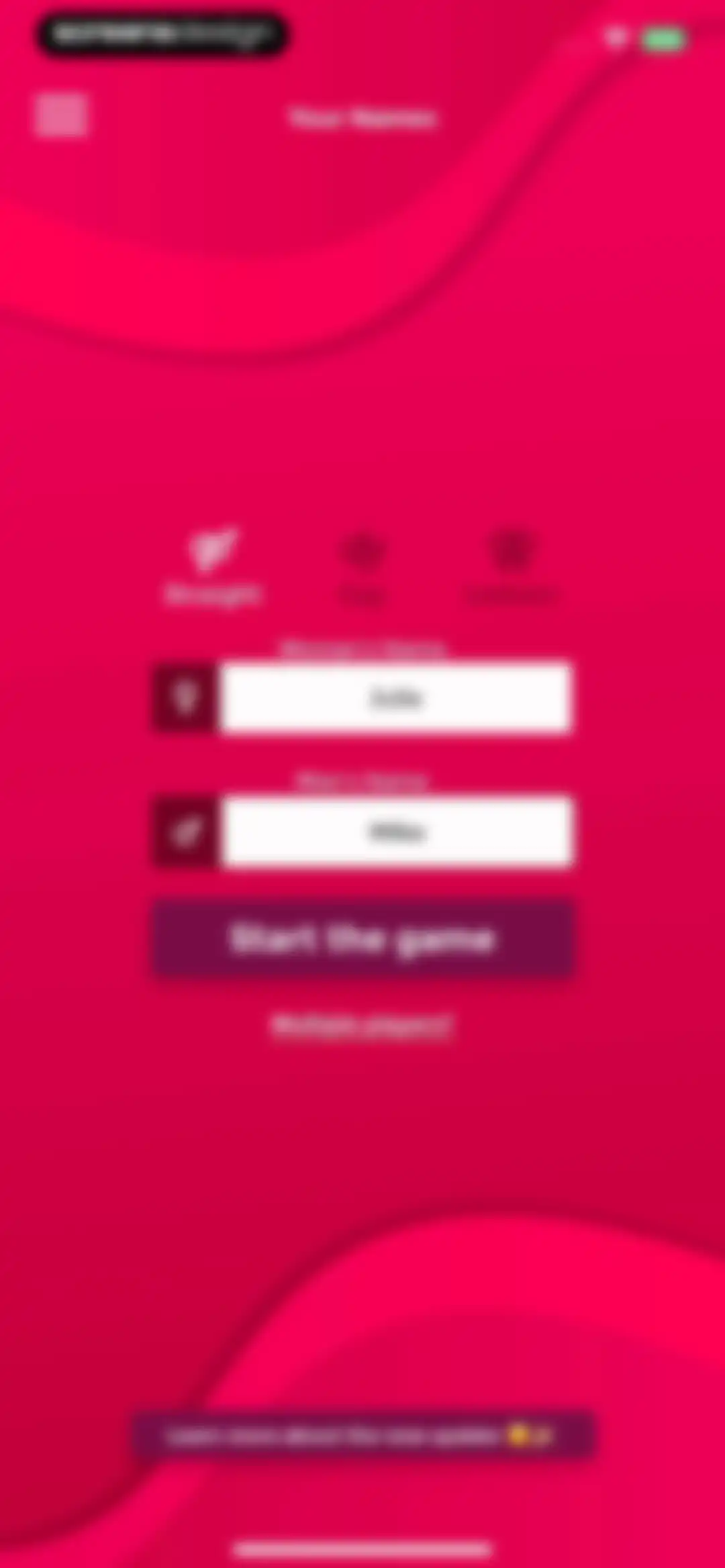 Couples Games & Challenges screen 2