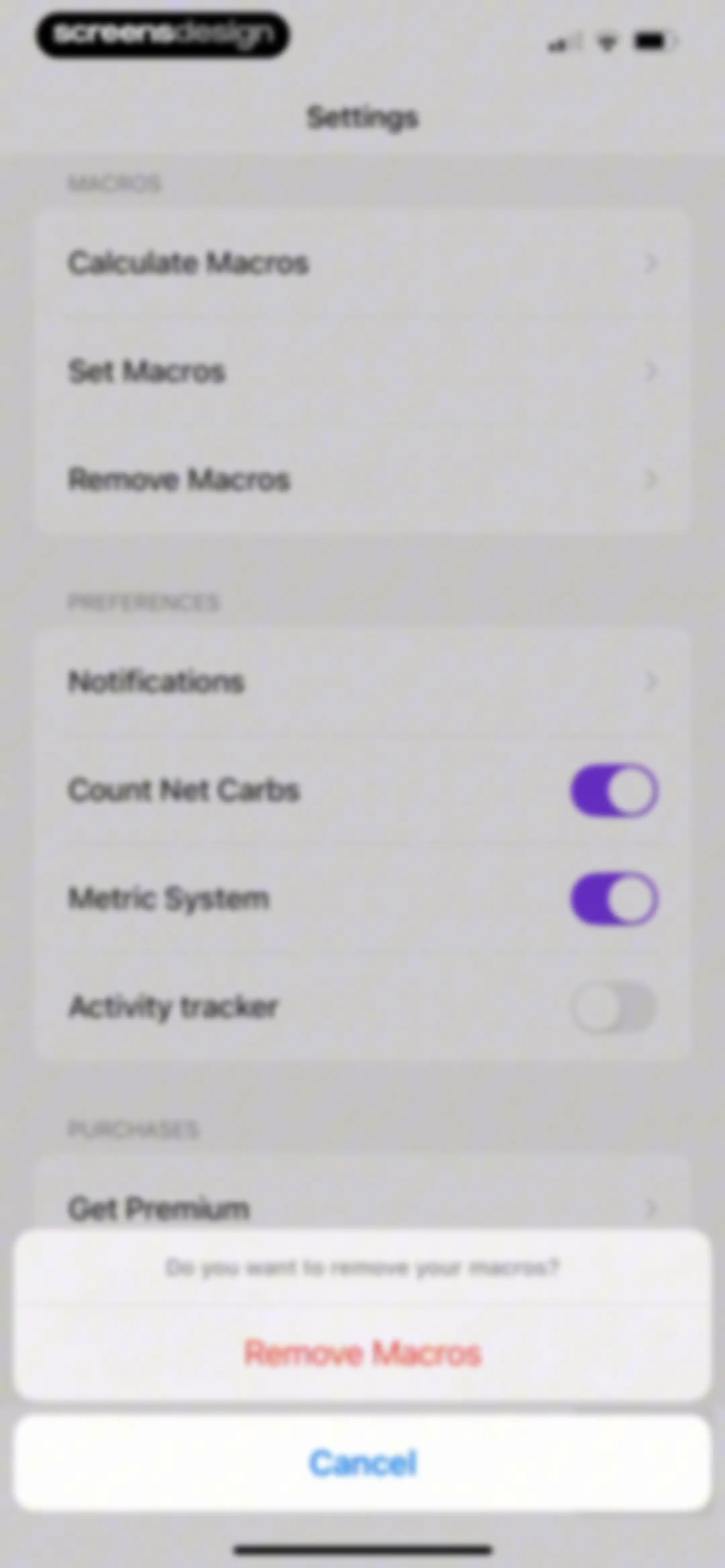 Keto Diet App － Carb Tracker screen 199