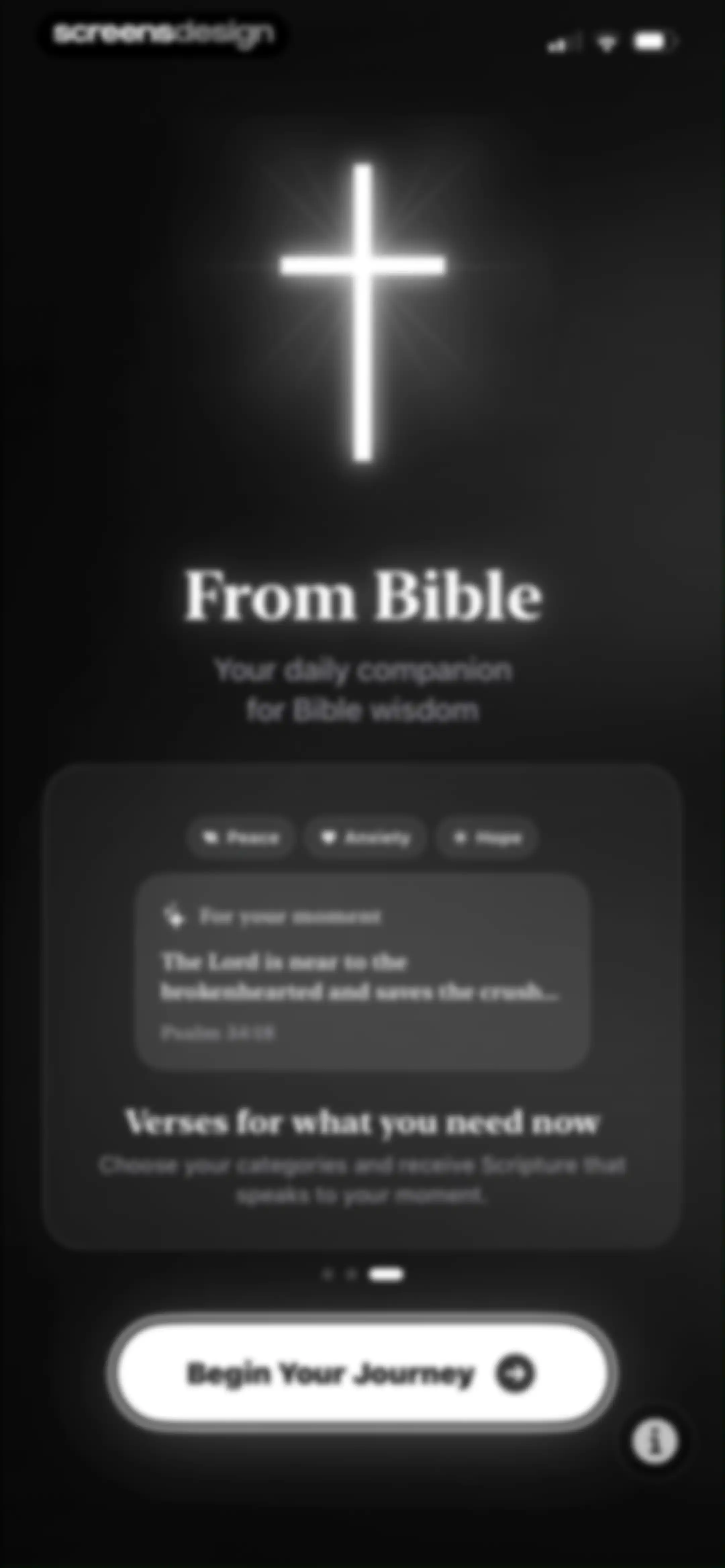 From Bible: Bible Widgets screen 4