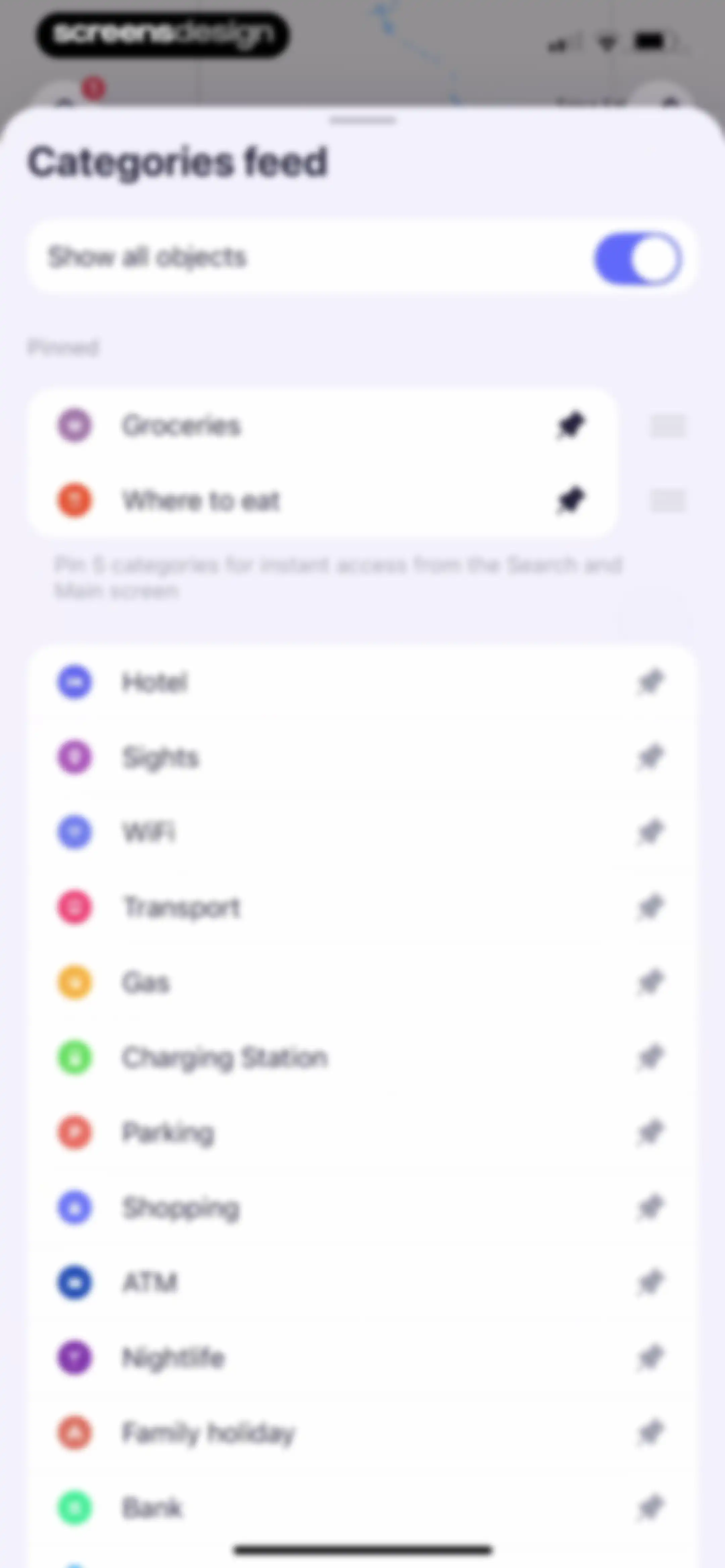 MAPS.ME: Offline Maps, GPS Nav screen 22