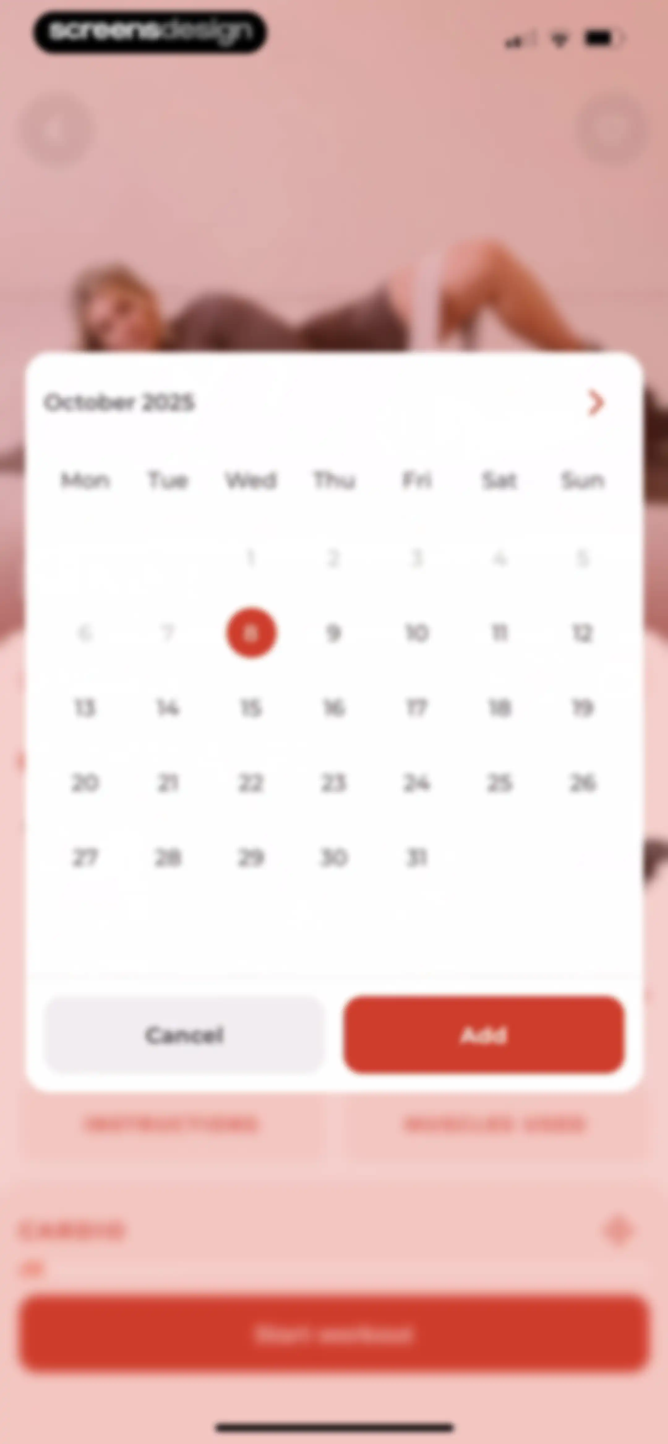 WeGLOW: Home Workout for Women screen 70