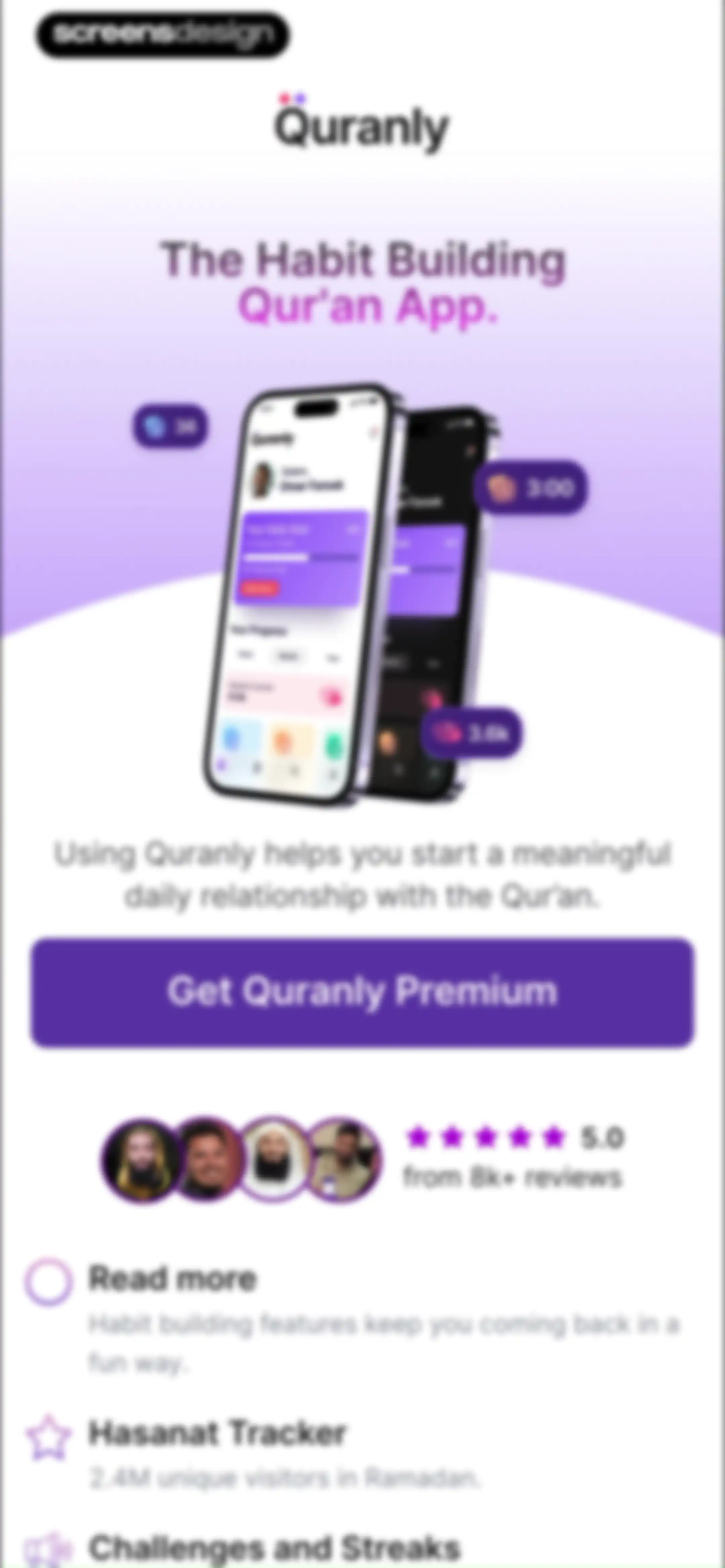 Quran by Quranly screen 24