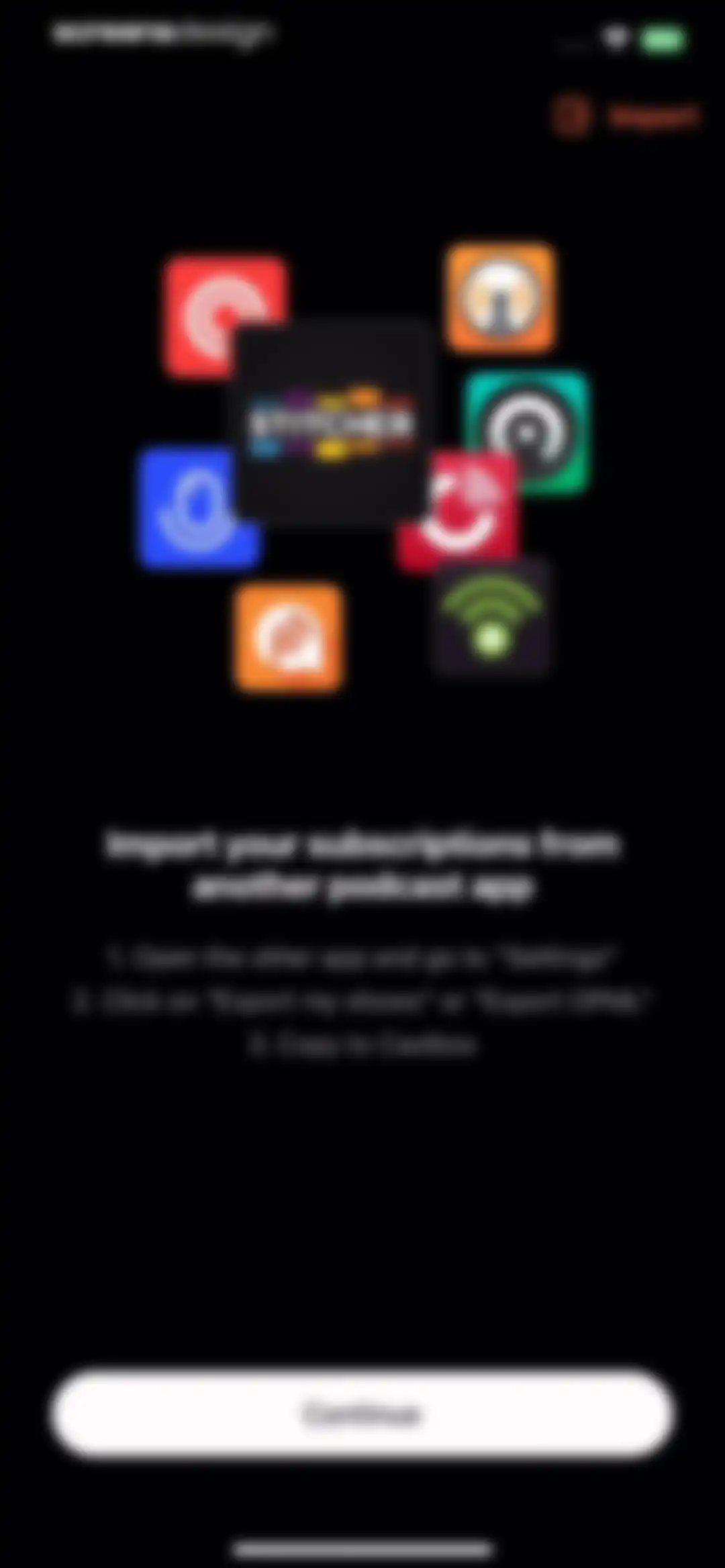 Podcast App & Player - Castbox screen 5