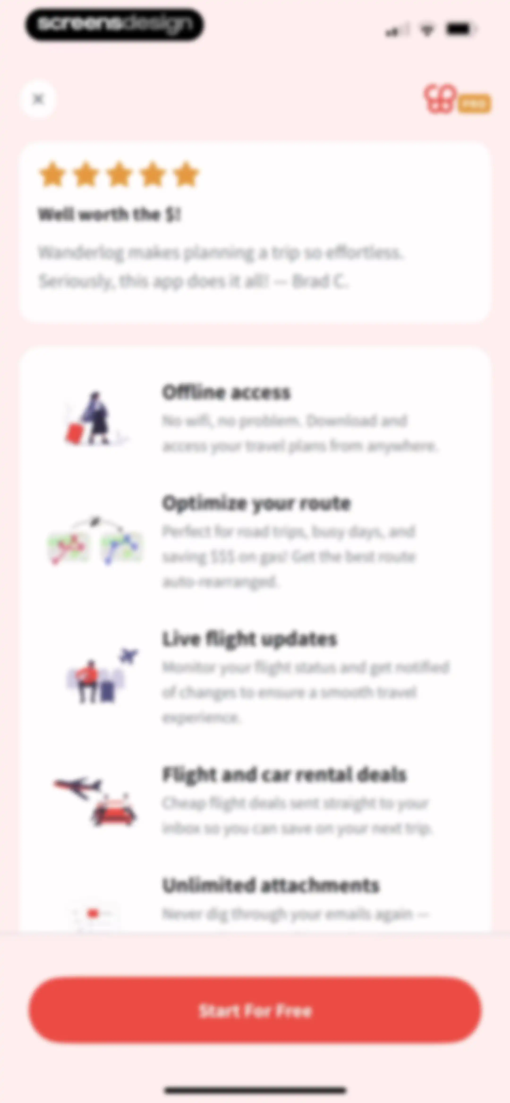 Wanderlog - Travel Planner screen 50
