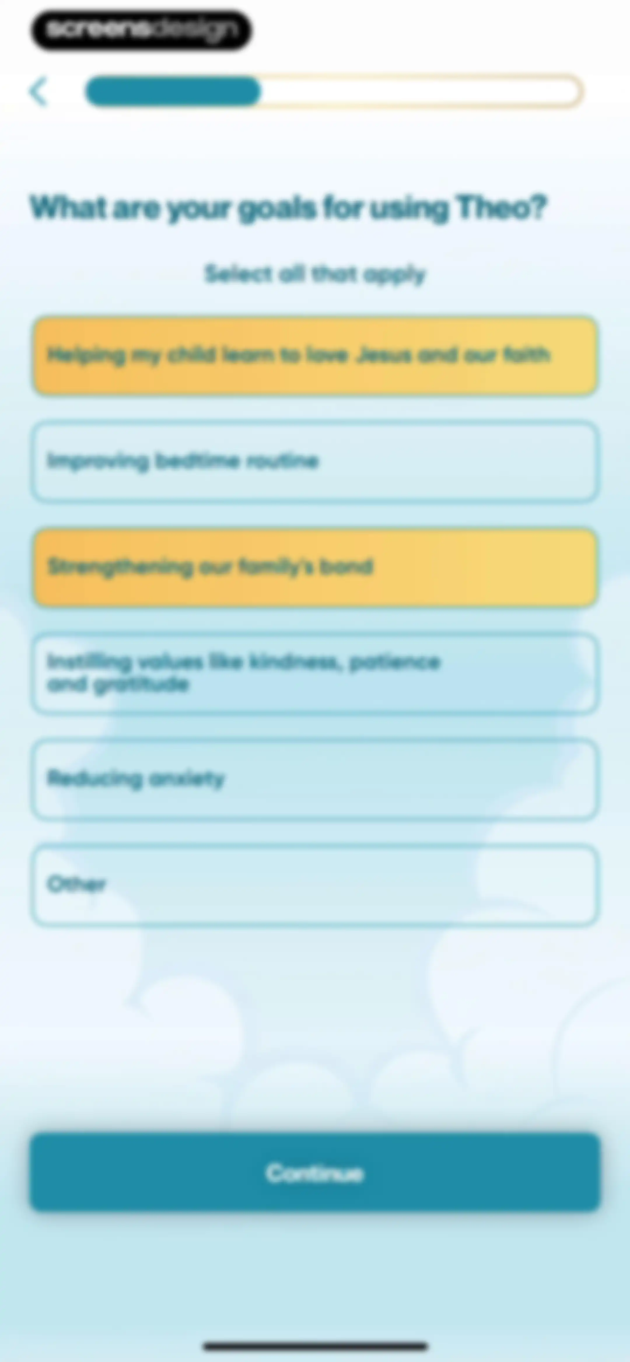 Theo: Prayer & Meditation screen 18