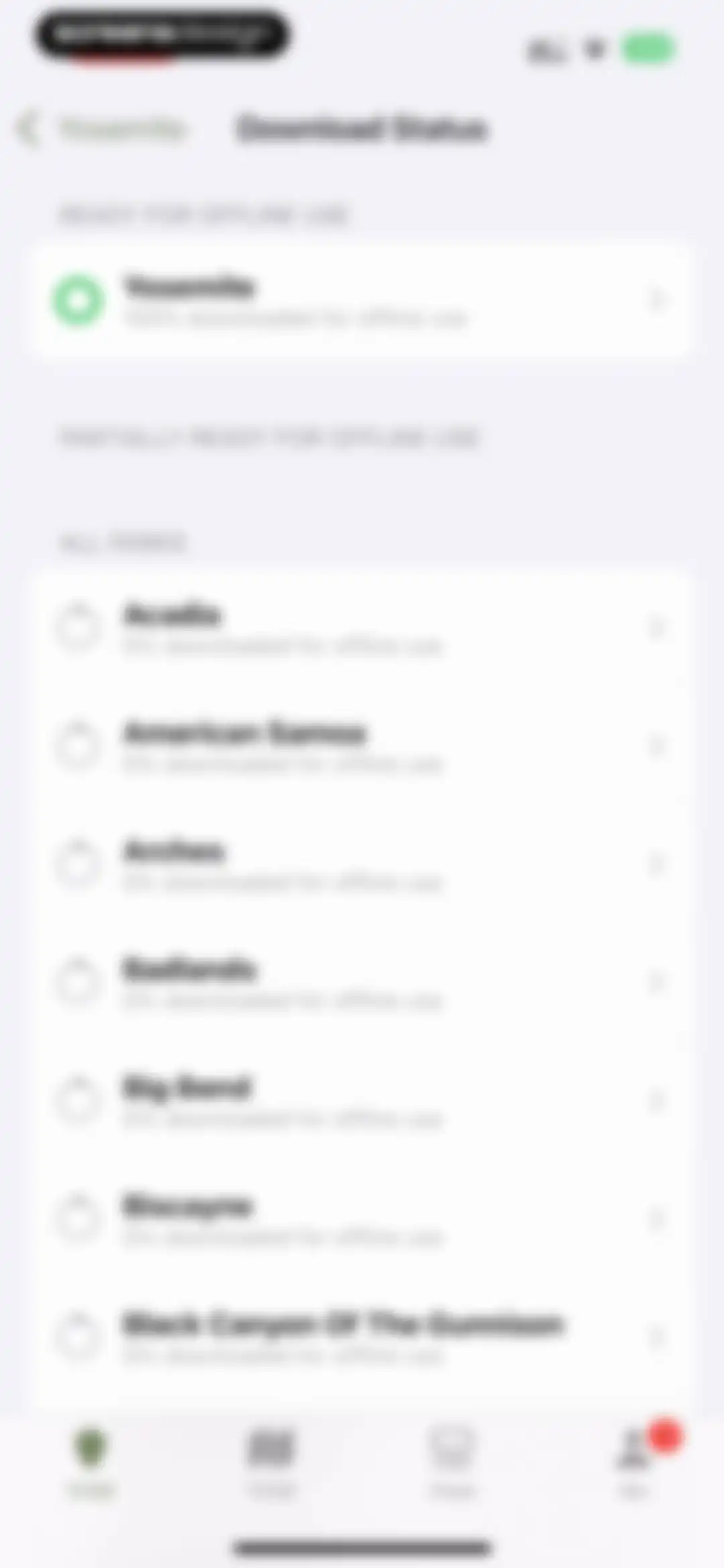 Parkwolf: National Park Guide screen 12