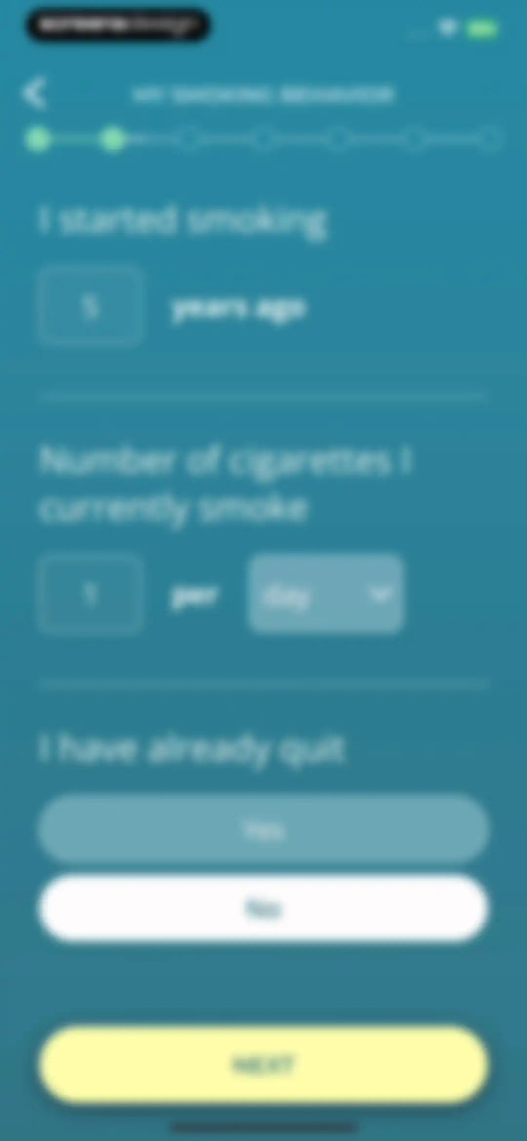 QuitSure Quit Smoking & Vaping screen 16