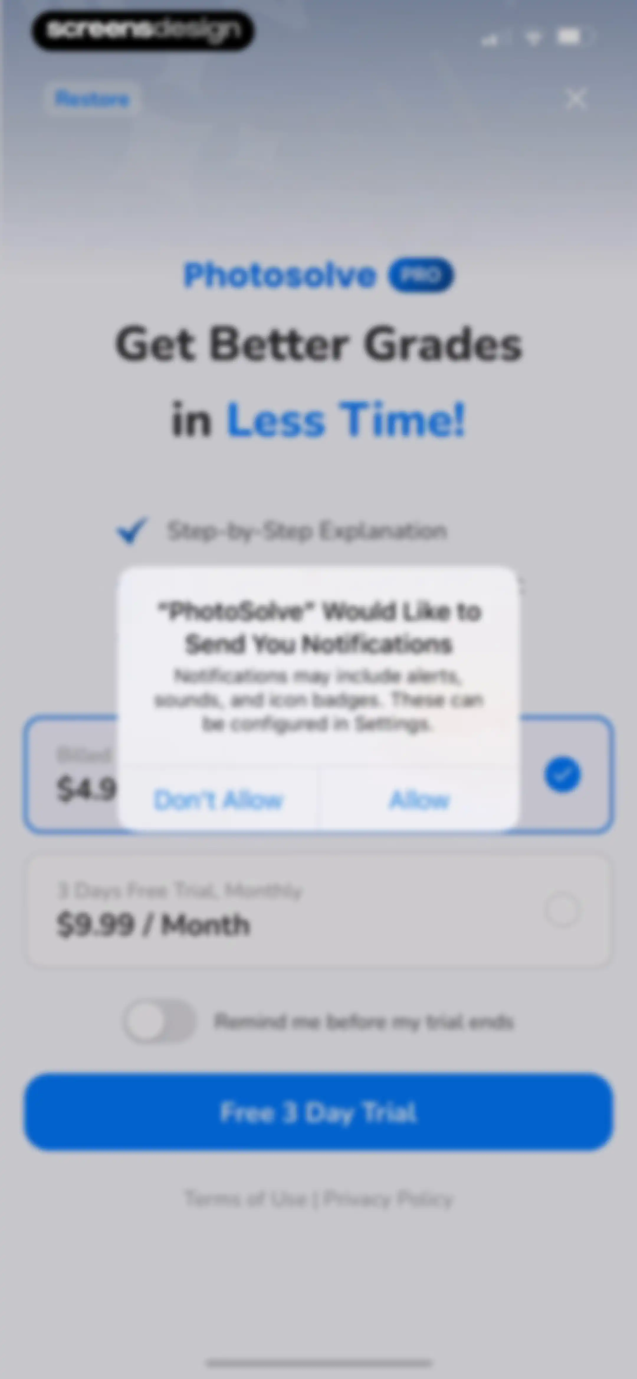 PhotoSolve: AI Homework Helper screen 8