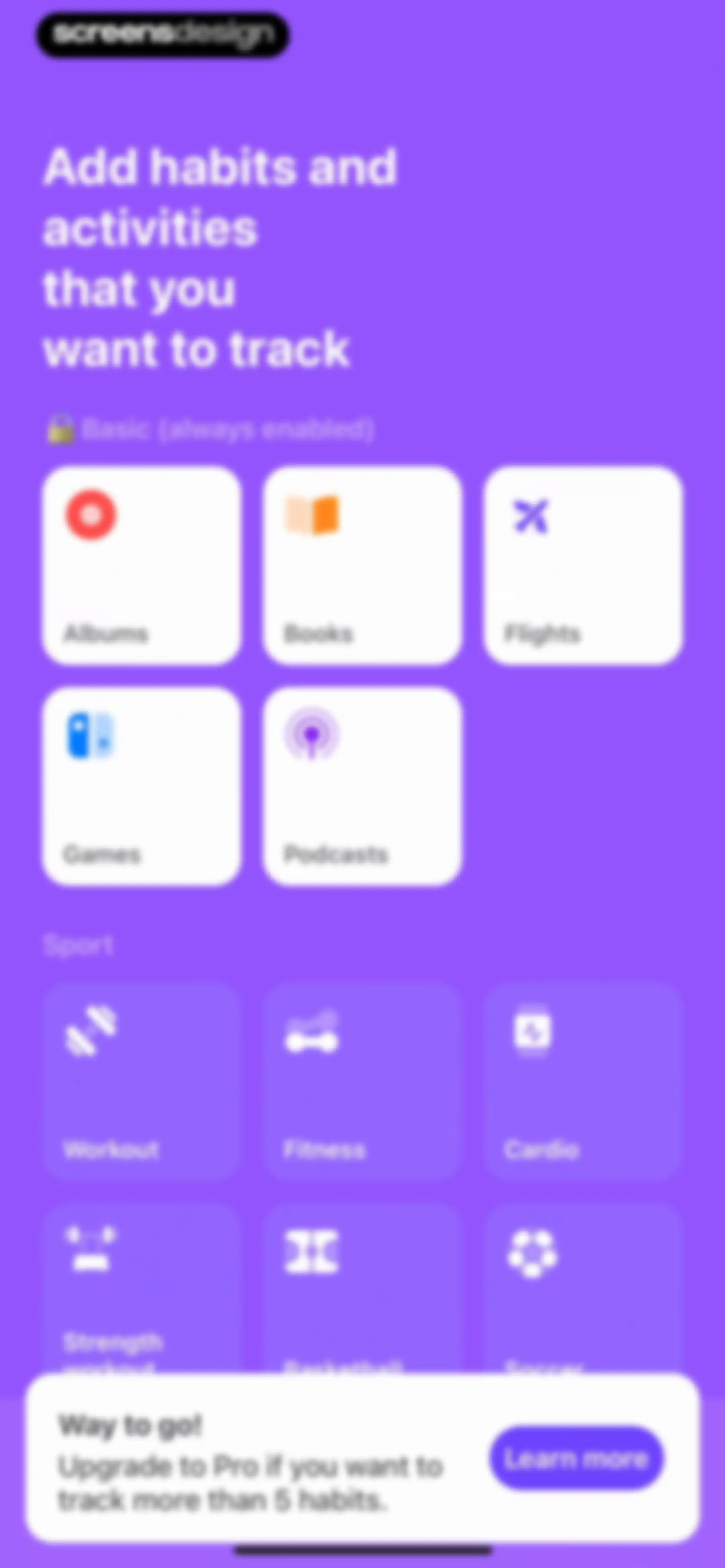 Haptic: Daily Habit Tracker screen 3
