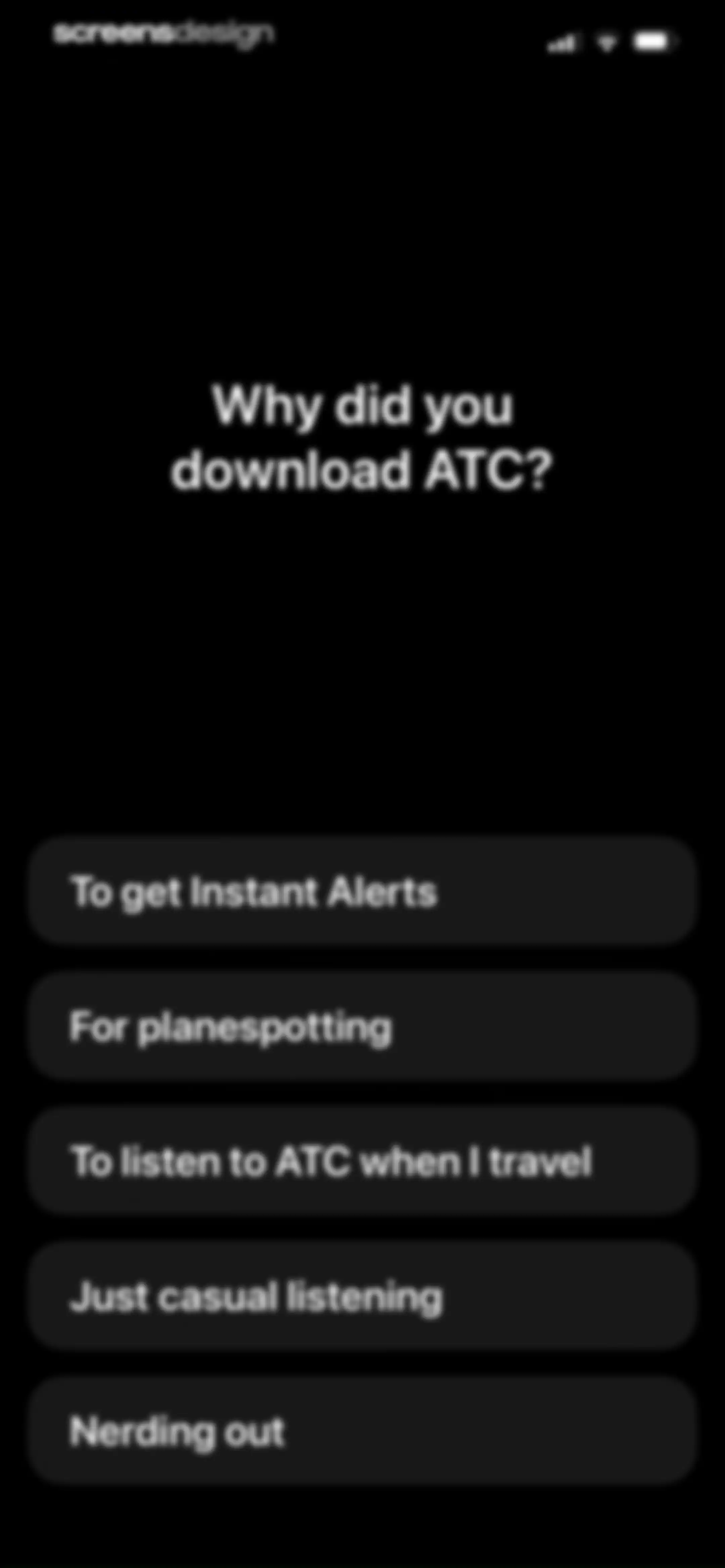 ATC - Live Air Traffic Radio screen 19