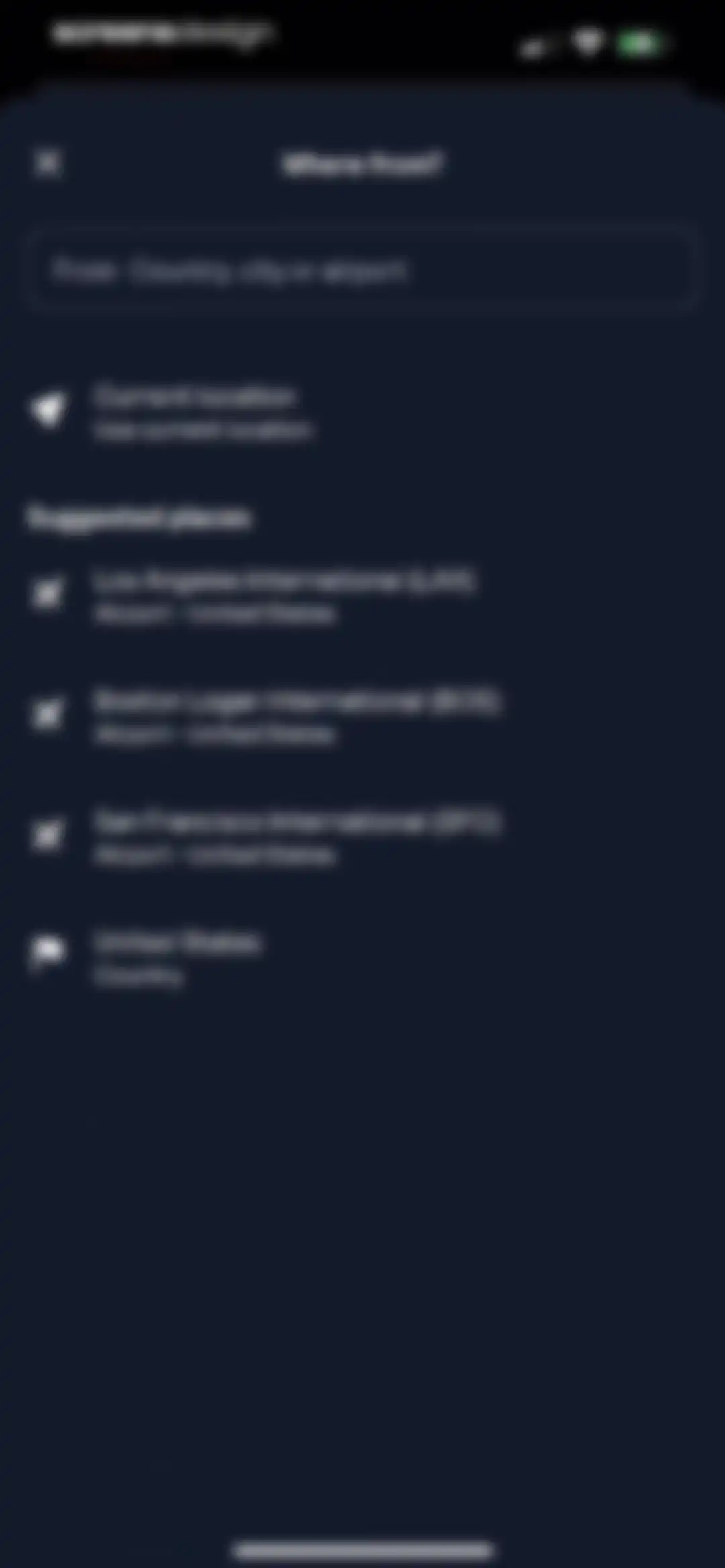Skyscanner Flights & Travel screen 12