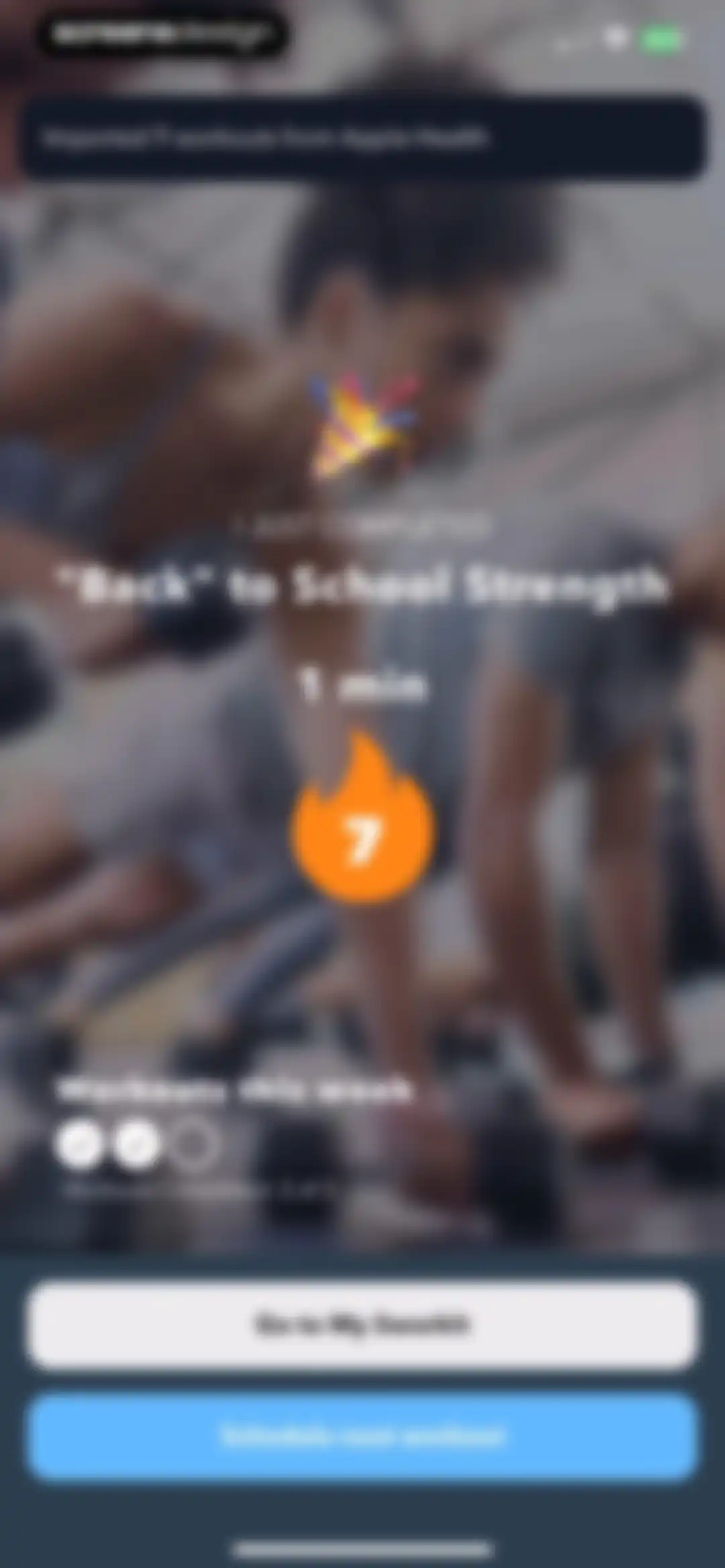 Sworkit Fitness & Wellness App screen 67