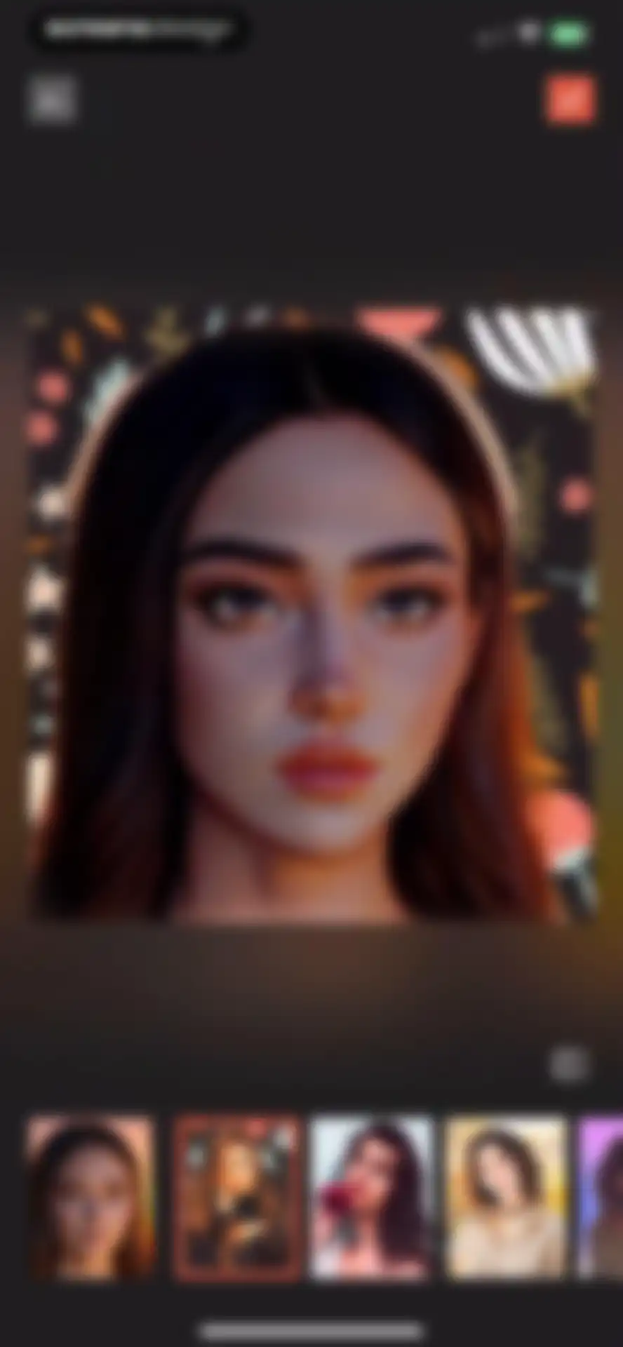 FilterRoom - Face Editor screen 40