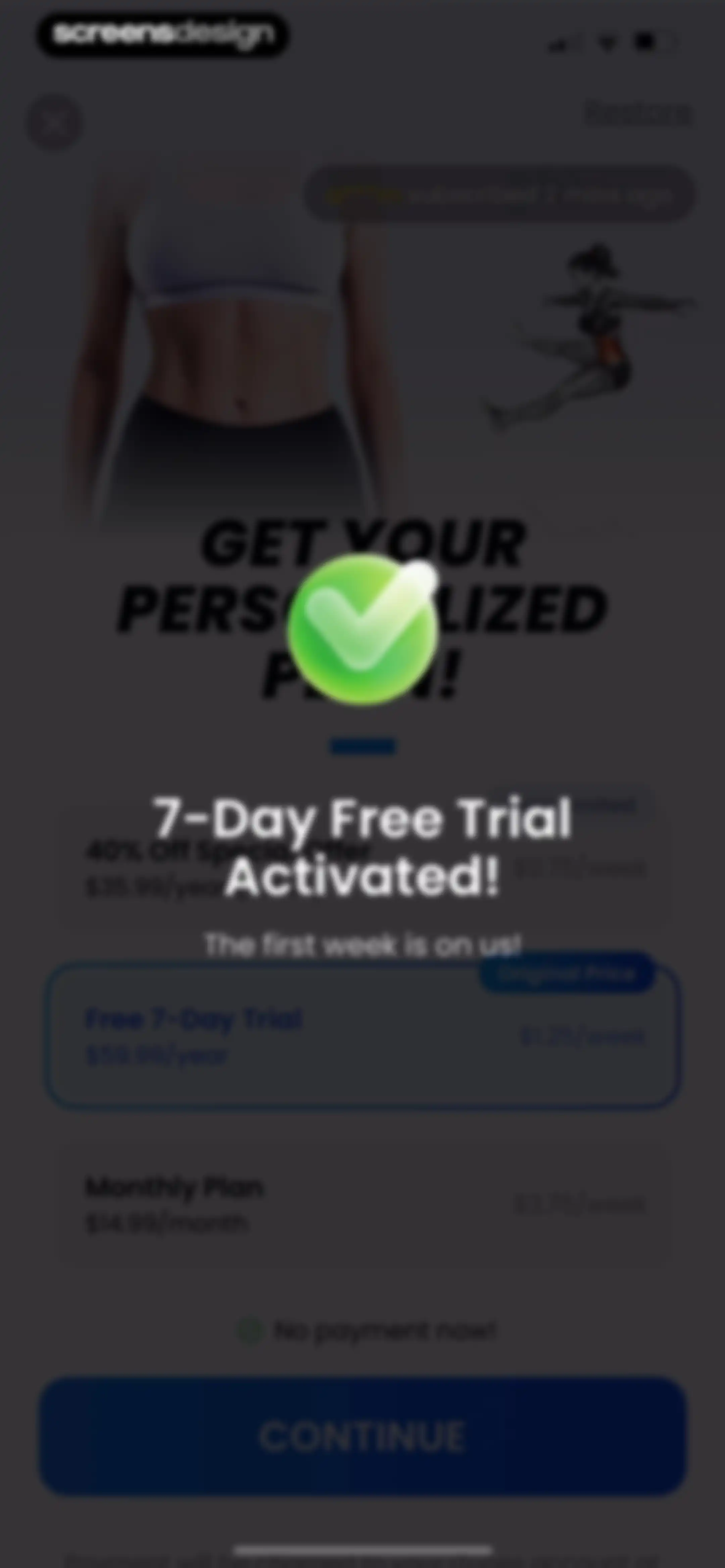 Home Workout - No Equipments screen 92