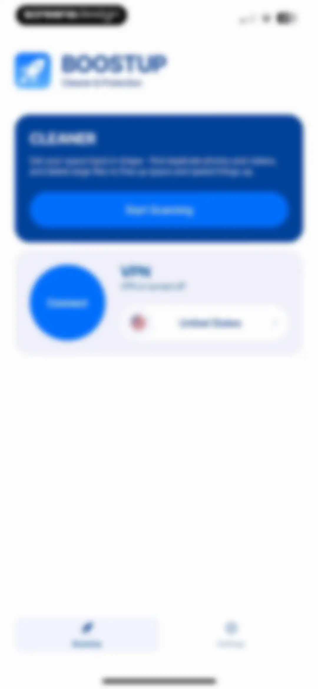 BoostUp Cleaner & Protection screen 15