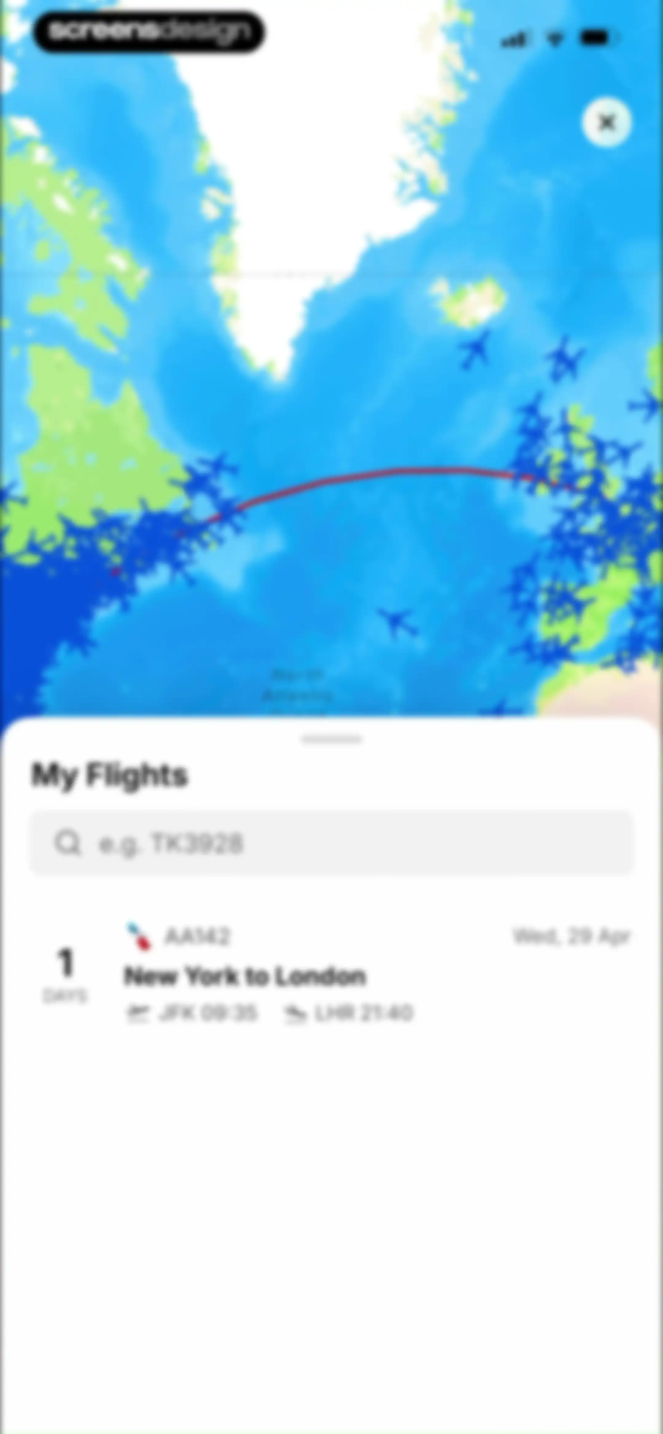 FlightSky: Live Flight Tracker screen 32