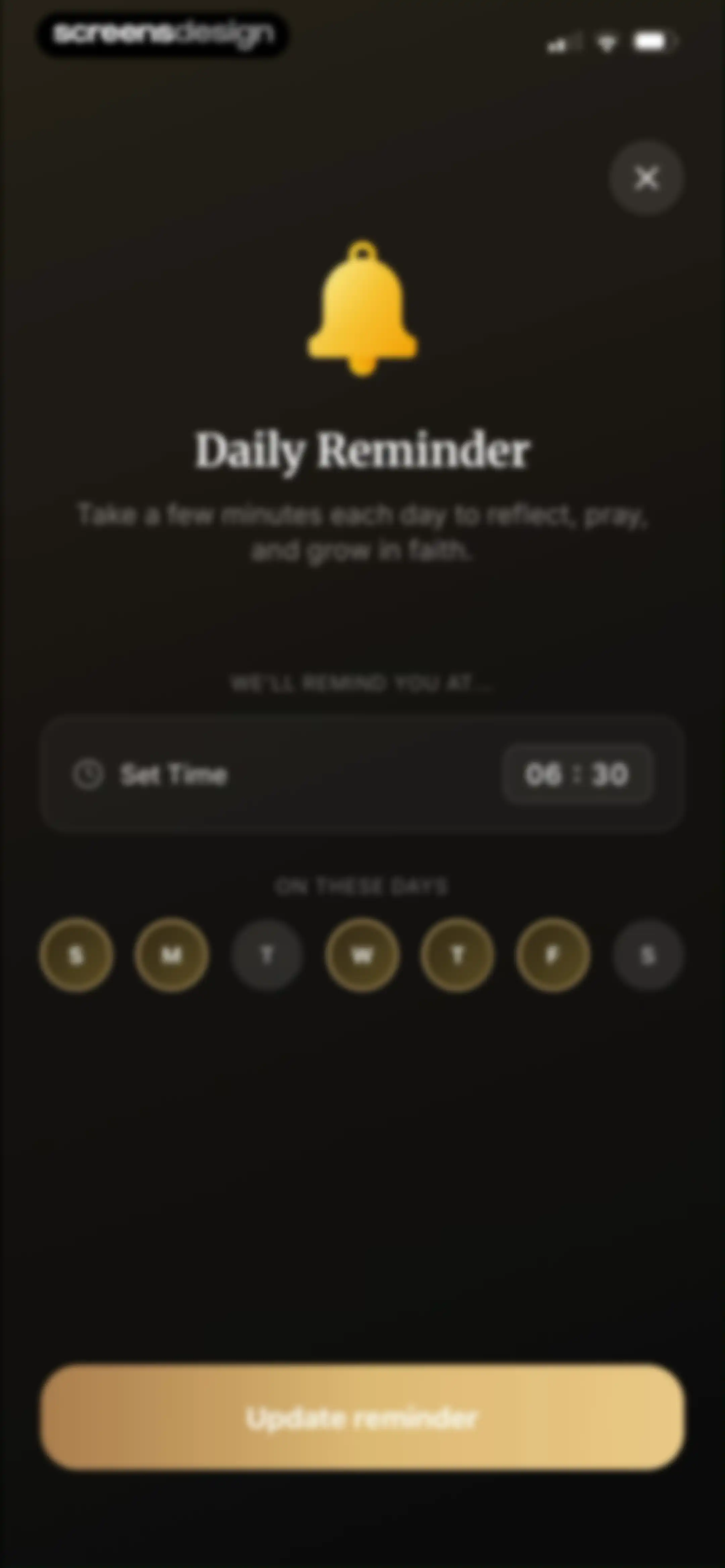 Holy Bible Widget: Daily Verse screen 49