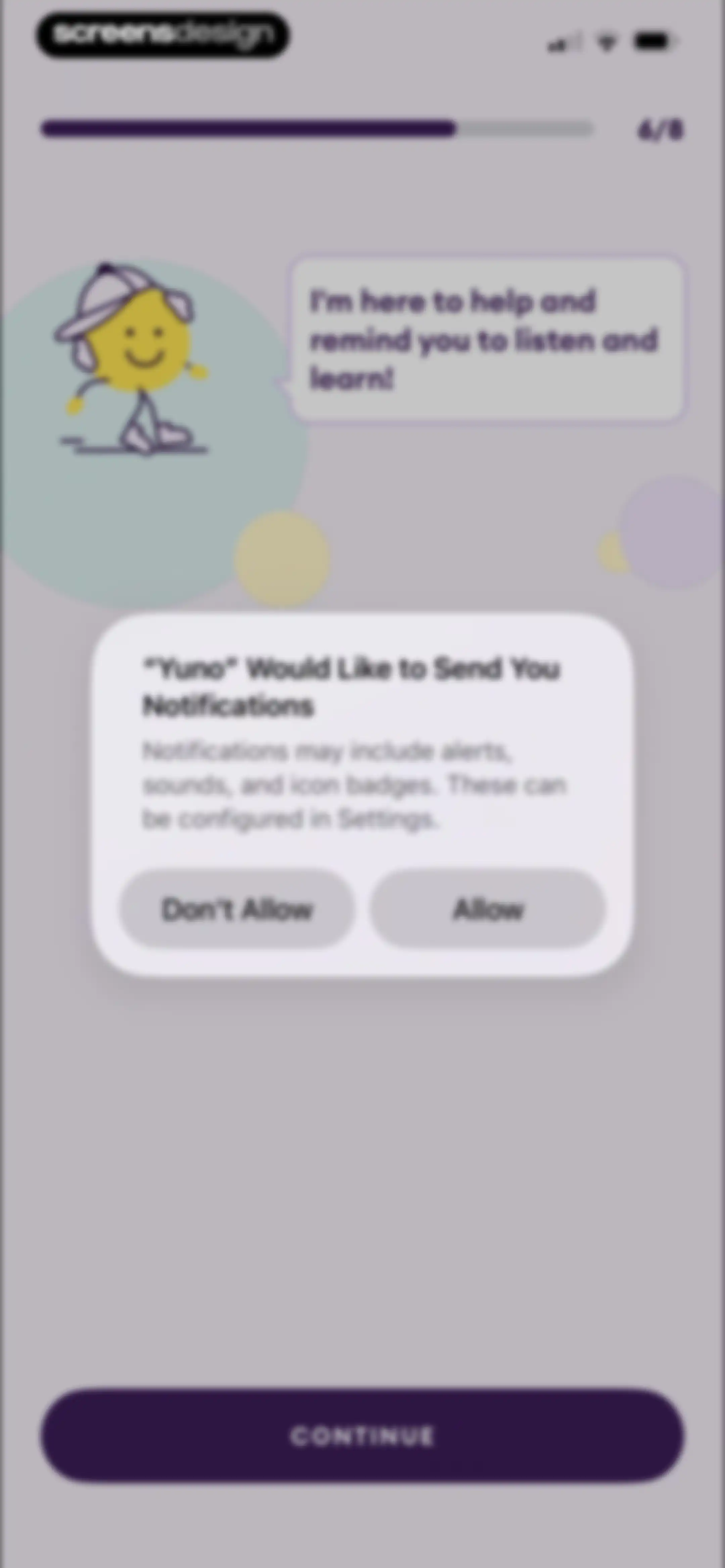 Yuno - General knowledge screen 21