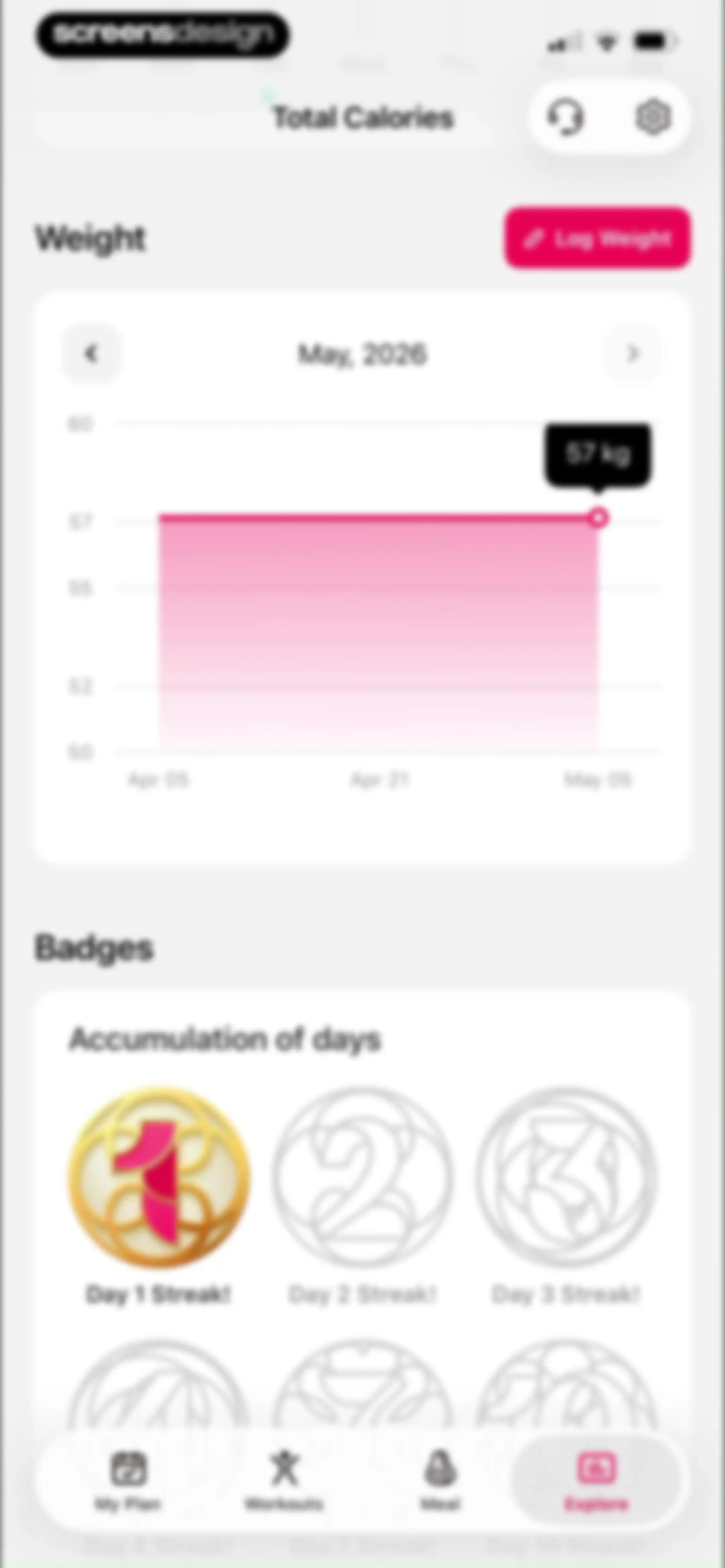 LazyFit: Workout For Beginners screen 136