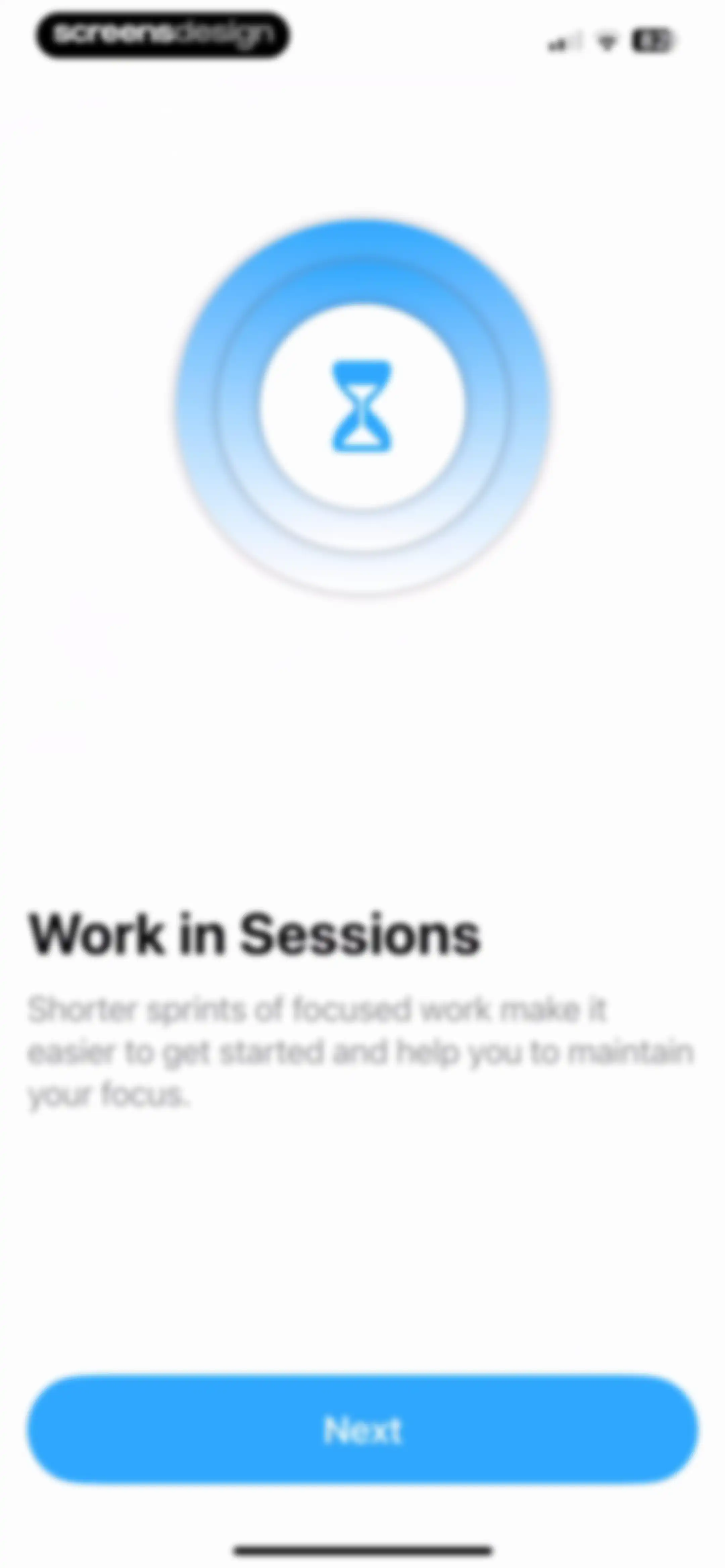 Focus - Deep Work Timer screen 5
