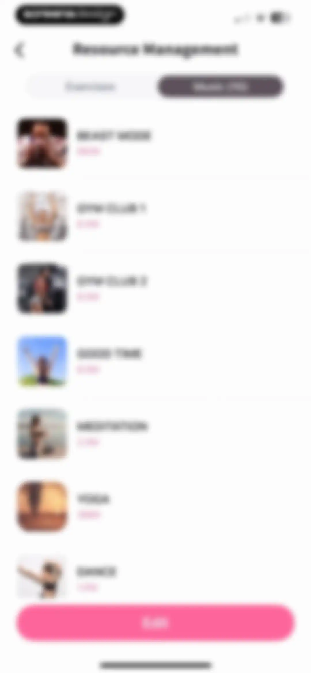 Workout for Women: Fit at Home screen 196