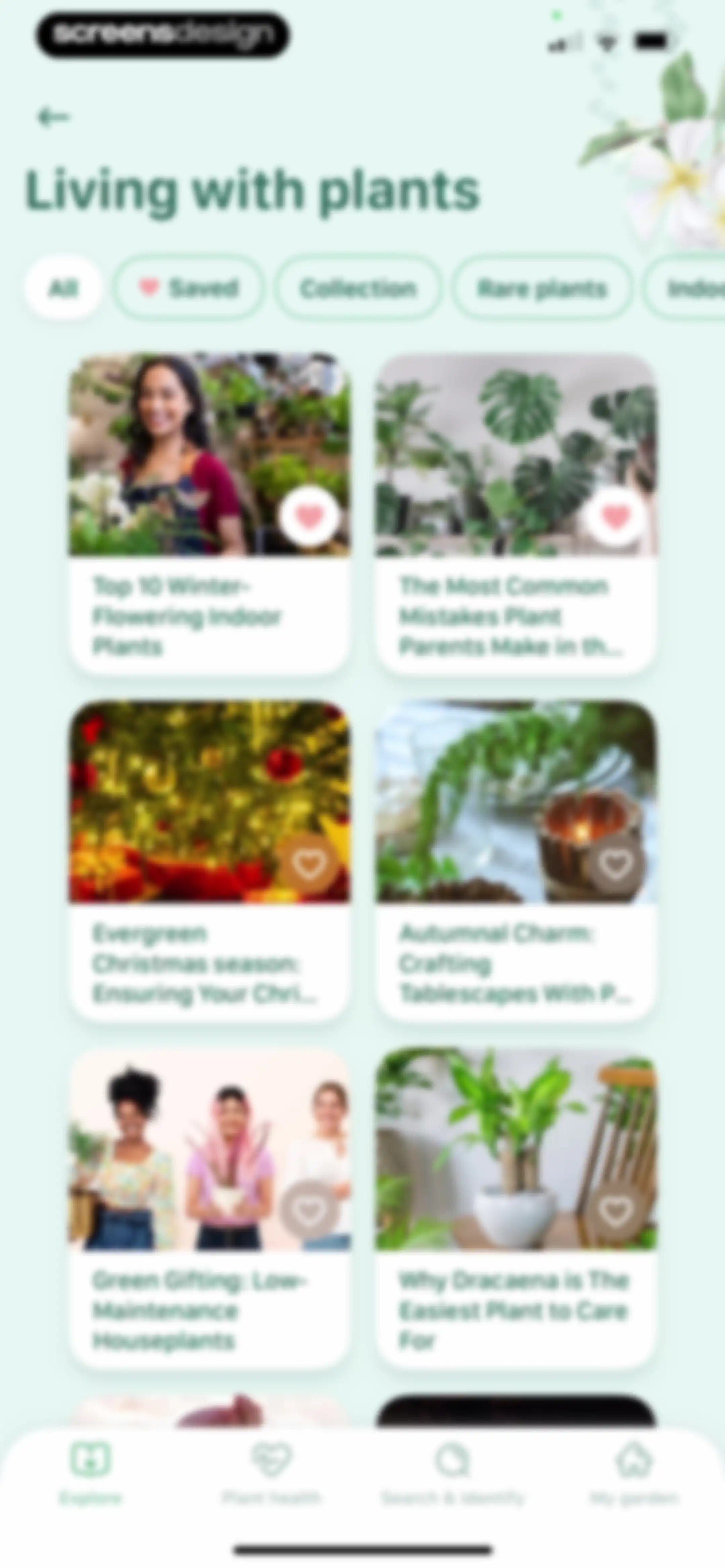 Blossom - Plant Care Guide screen 162