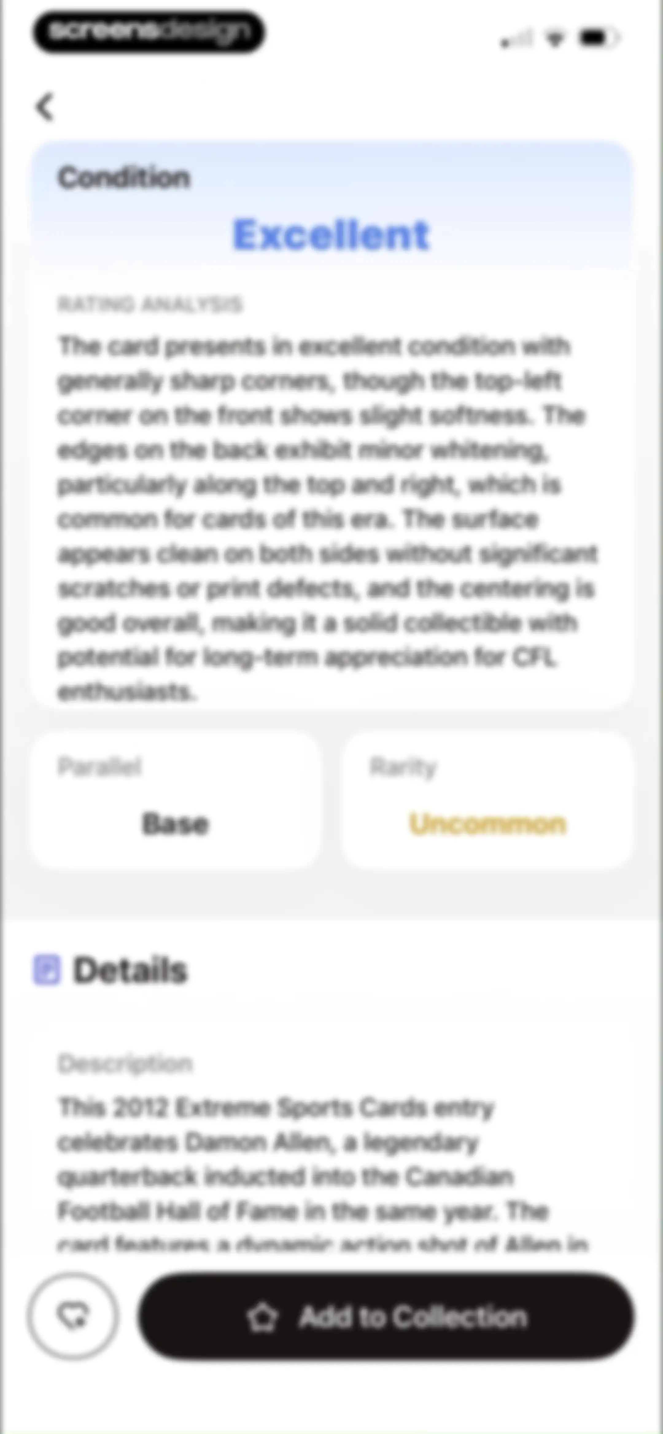 Sports Card Scanner: Spoly screen 21