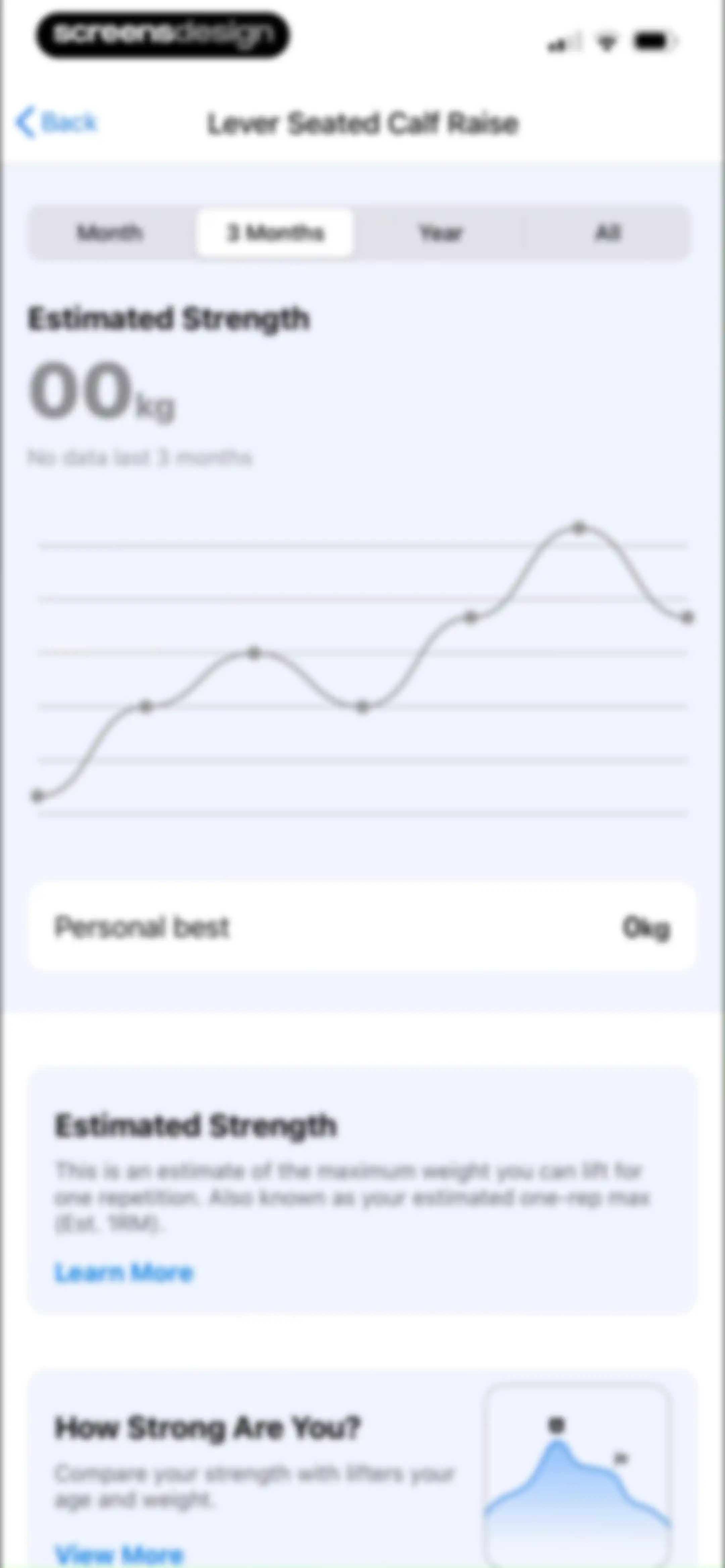 Lyfta: Gym Workout Tracker Log screen 71