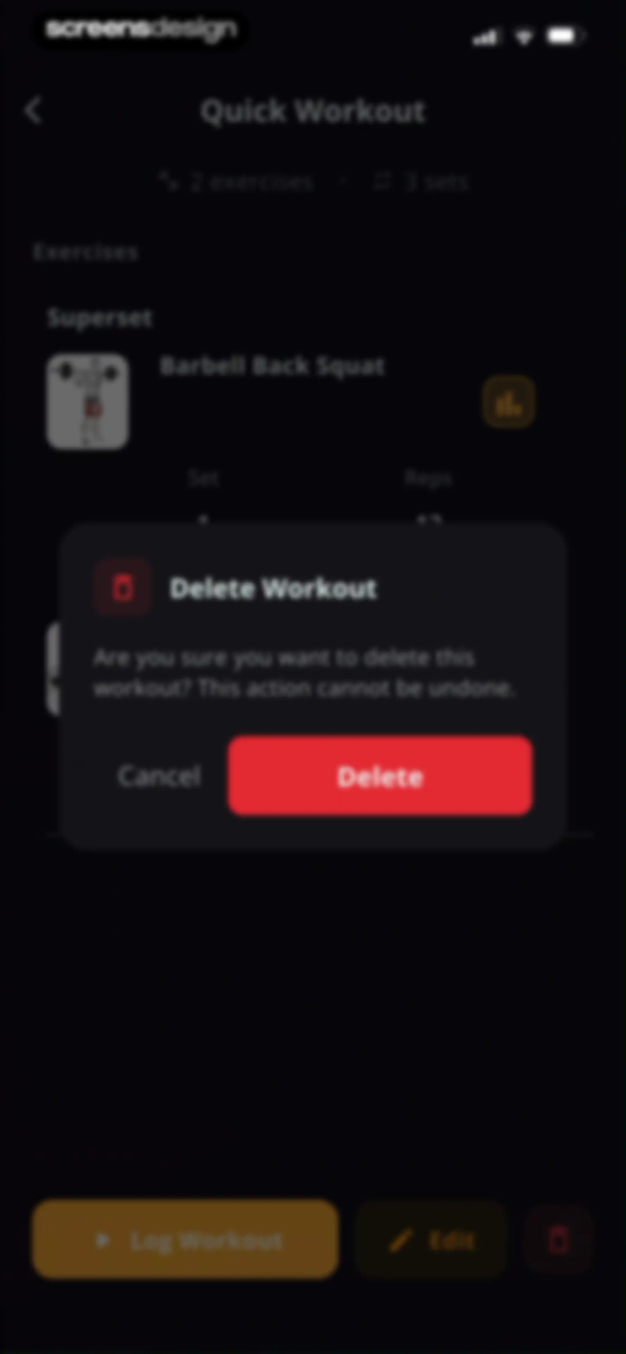 Stronger - Gym Workout Planner screen 131