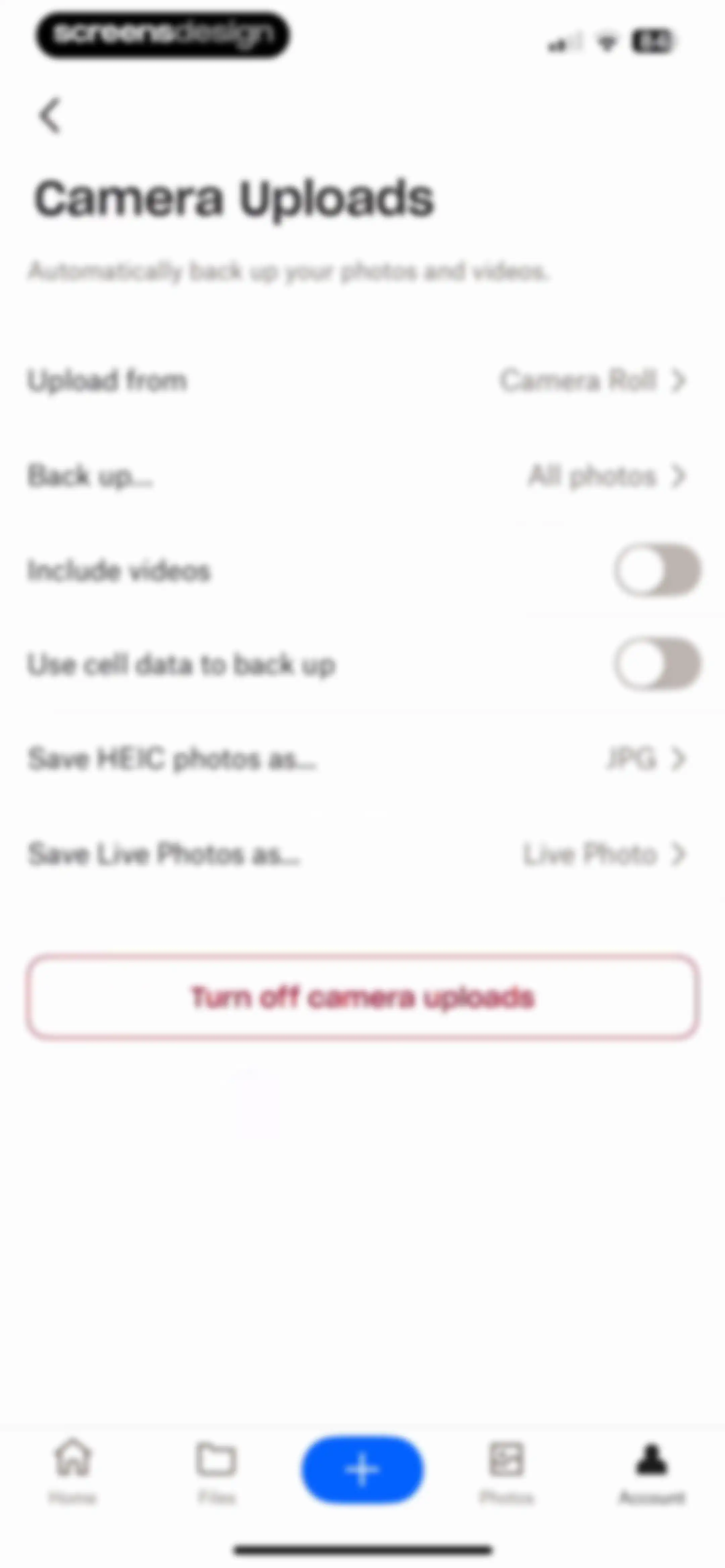 Dropbox: Cloud Storage Backup screen 130
