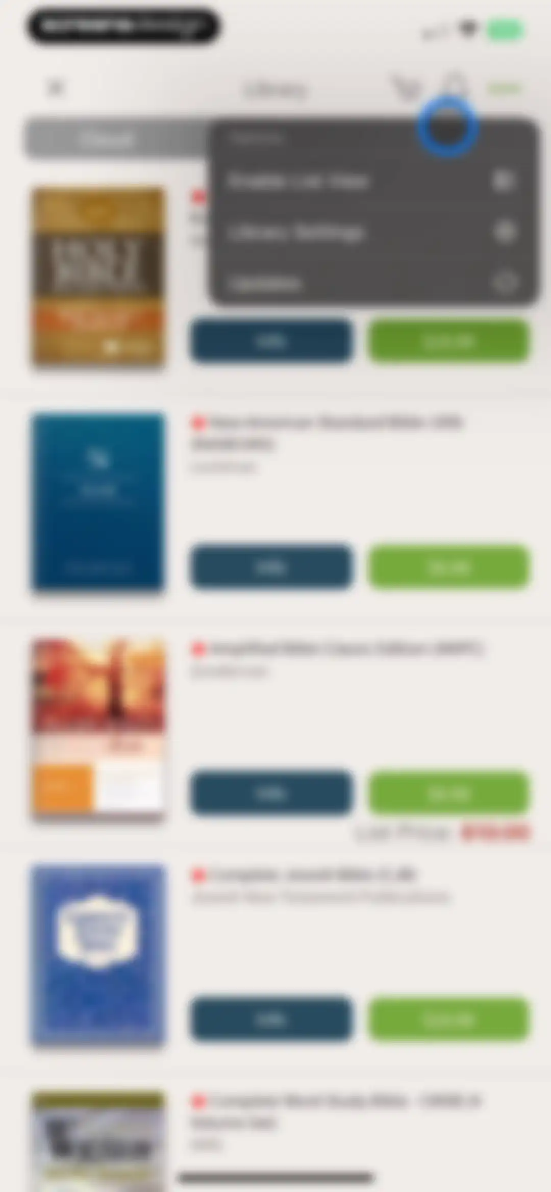 Bible App - Read & Study Daily screen 69