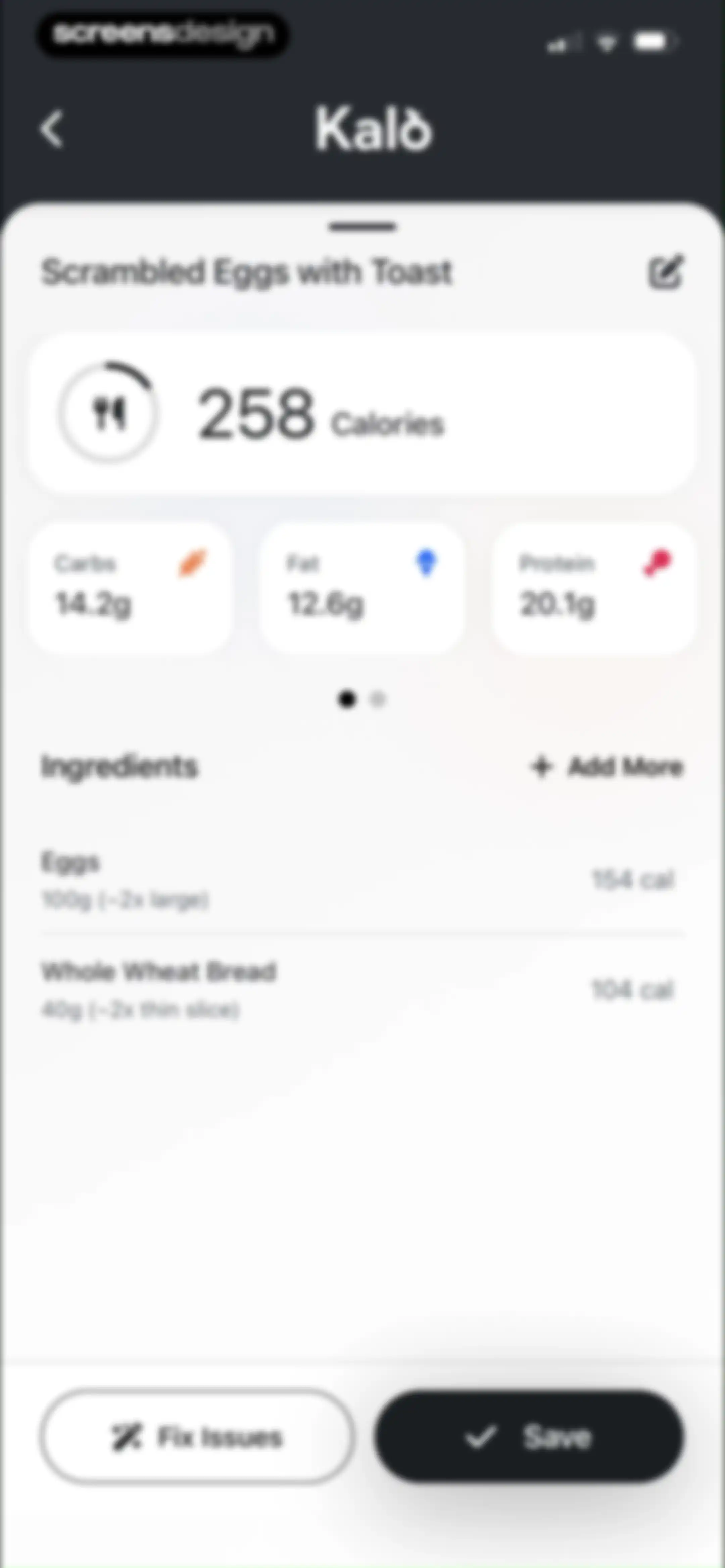 Kalo - AI Calorie Tracking screen 64