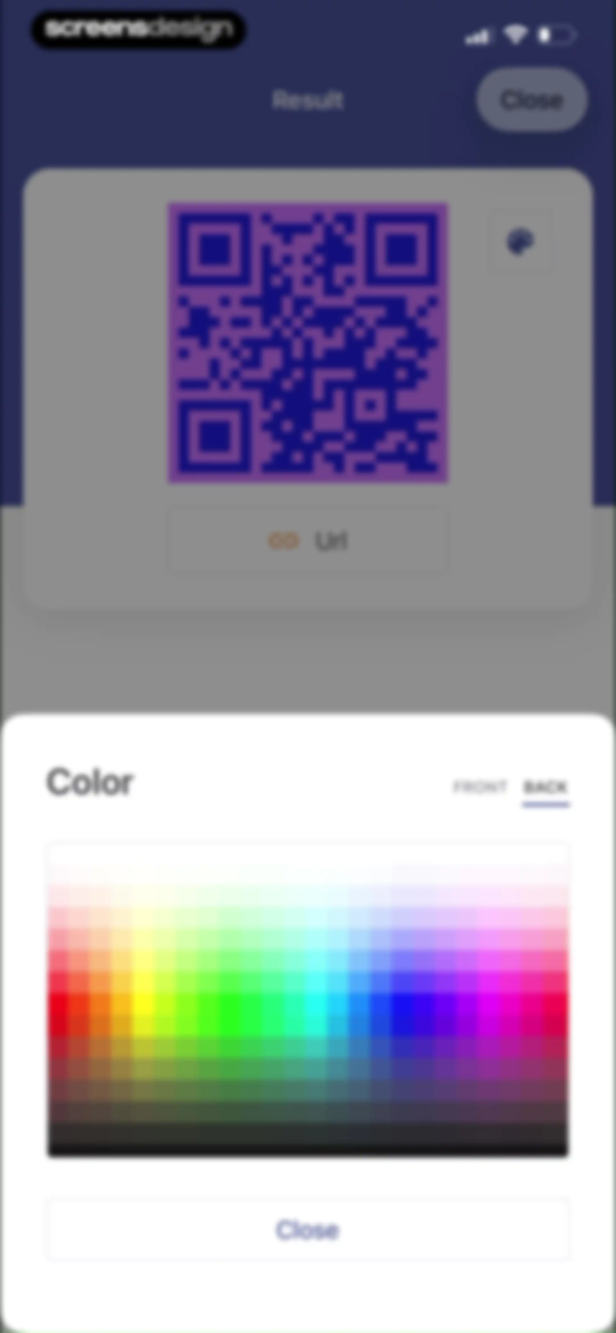 QR Code Reader · screen 12