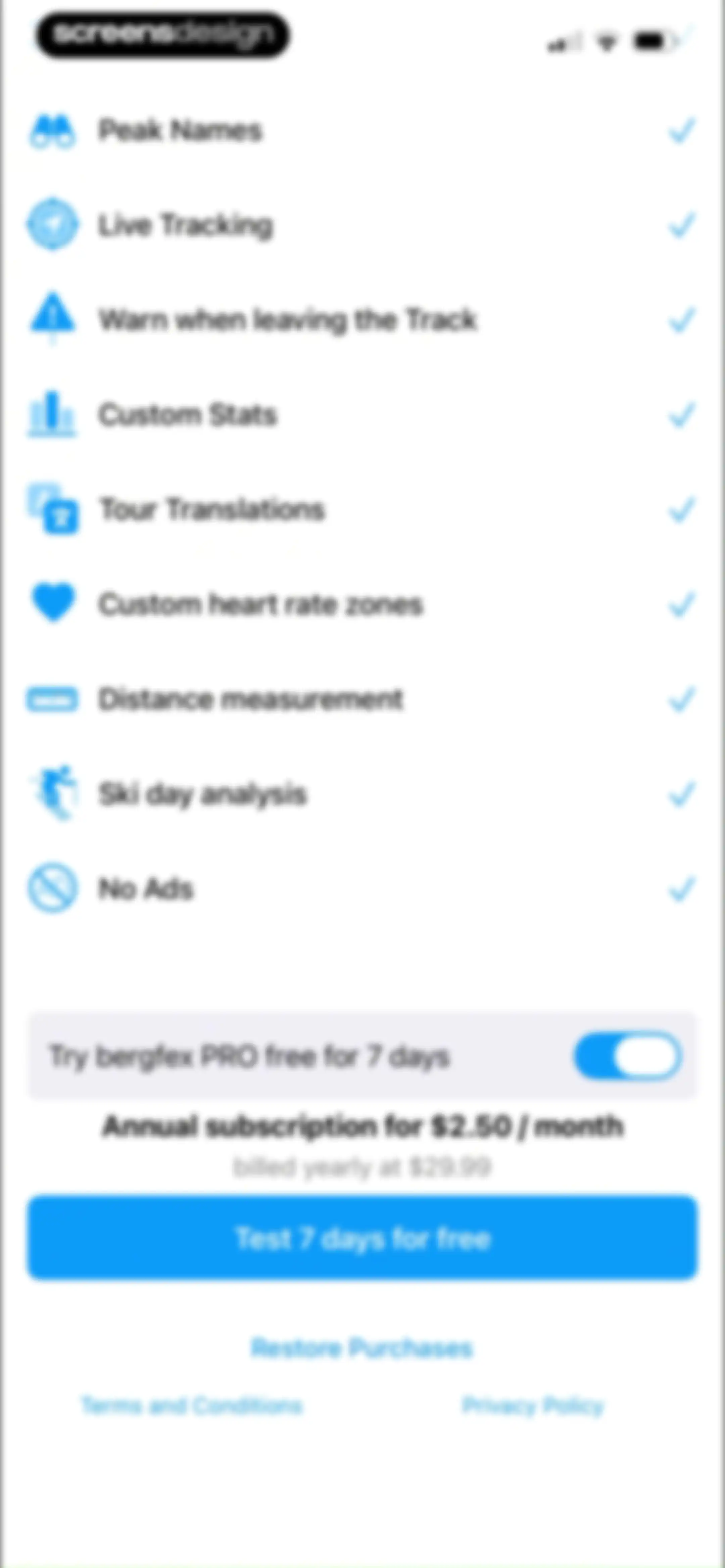 bergfex: Hiking & Tracking screen 7