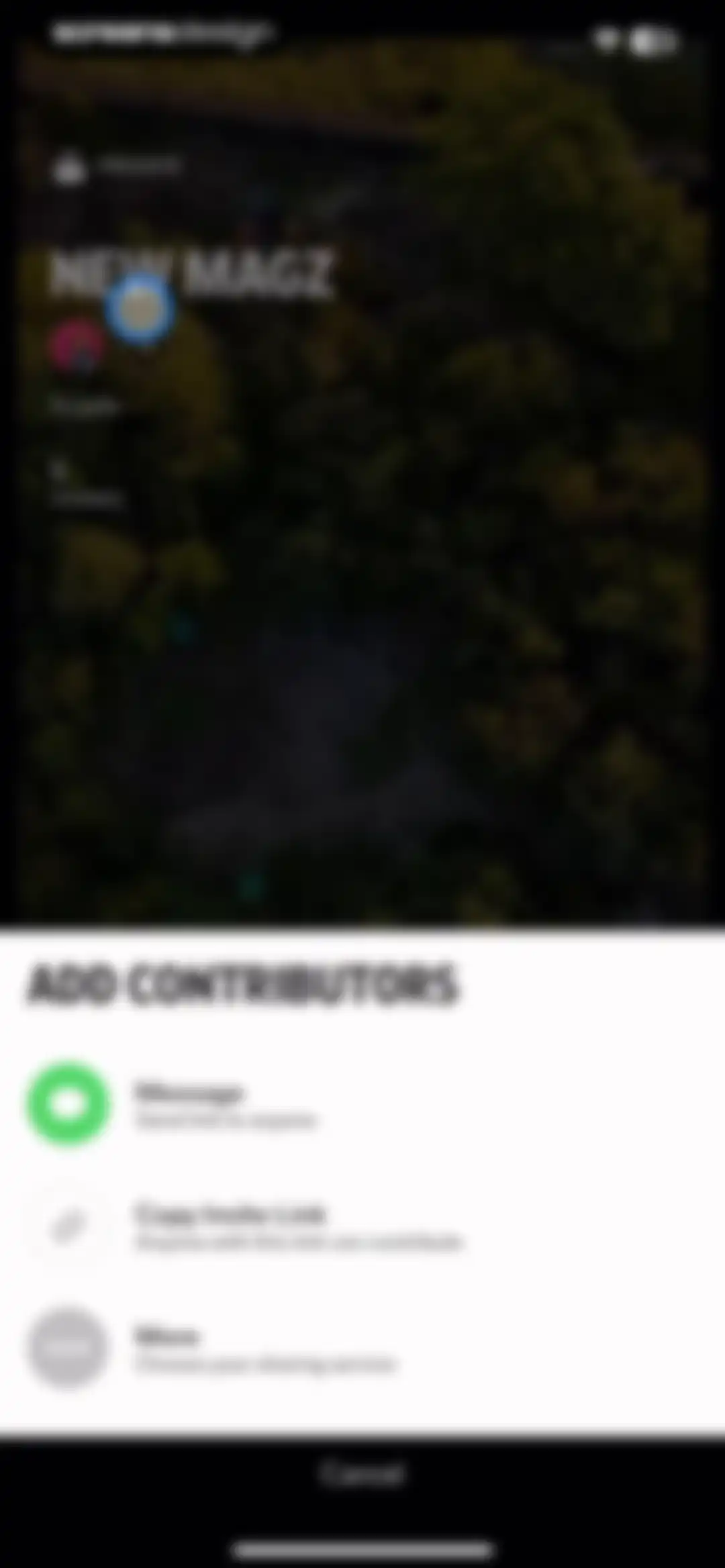 Flipboard: The Social Magazine screen 147