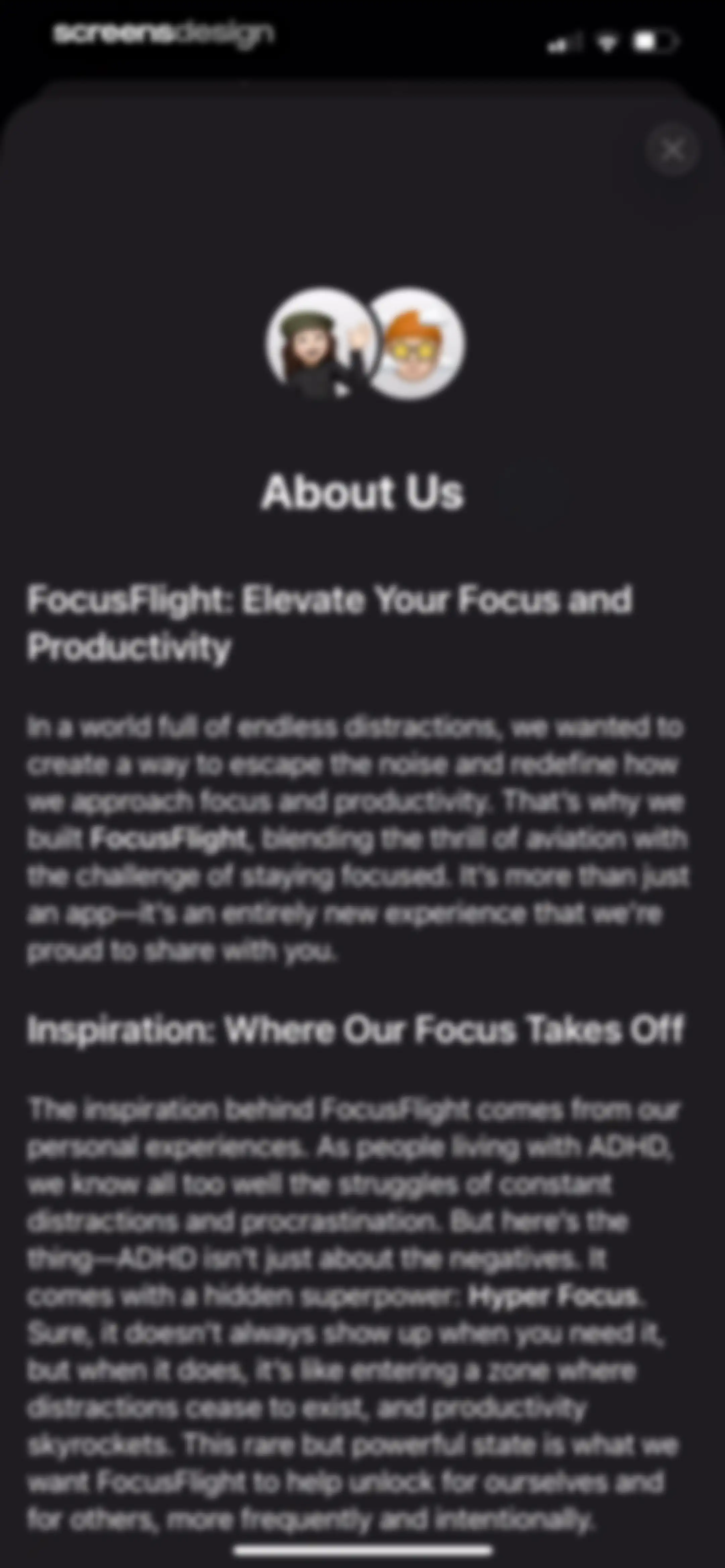 FocusFlight - Deepfocus Timer screen 99