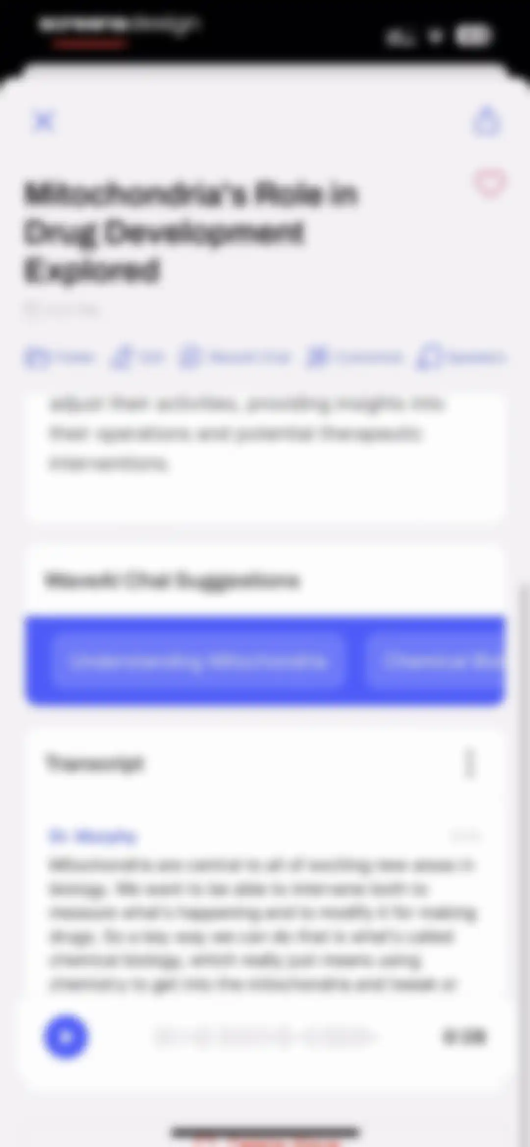 Wave AI Note Taker & Recorder screen 32