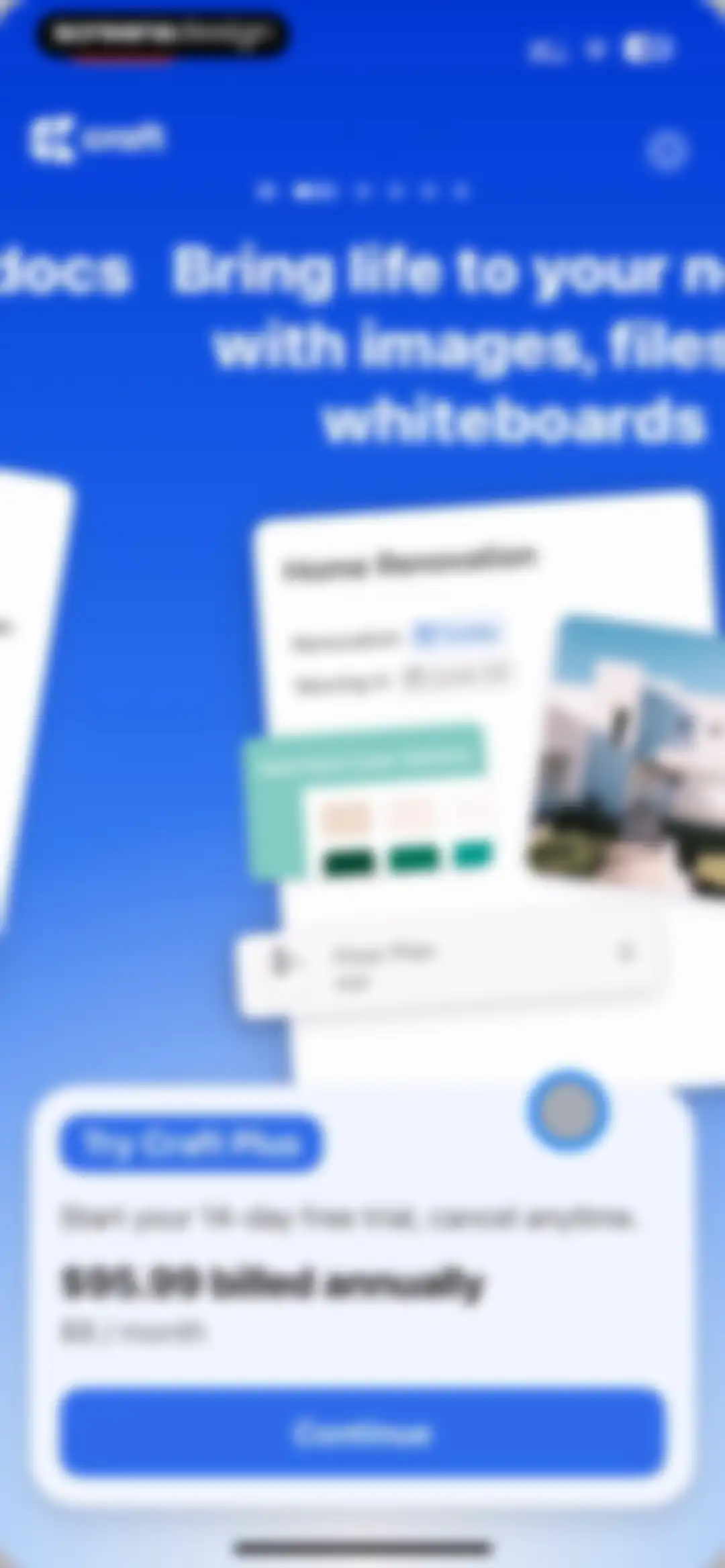 Craft: Notes, Documents, AI screen 162