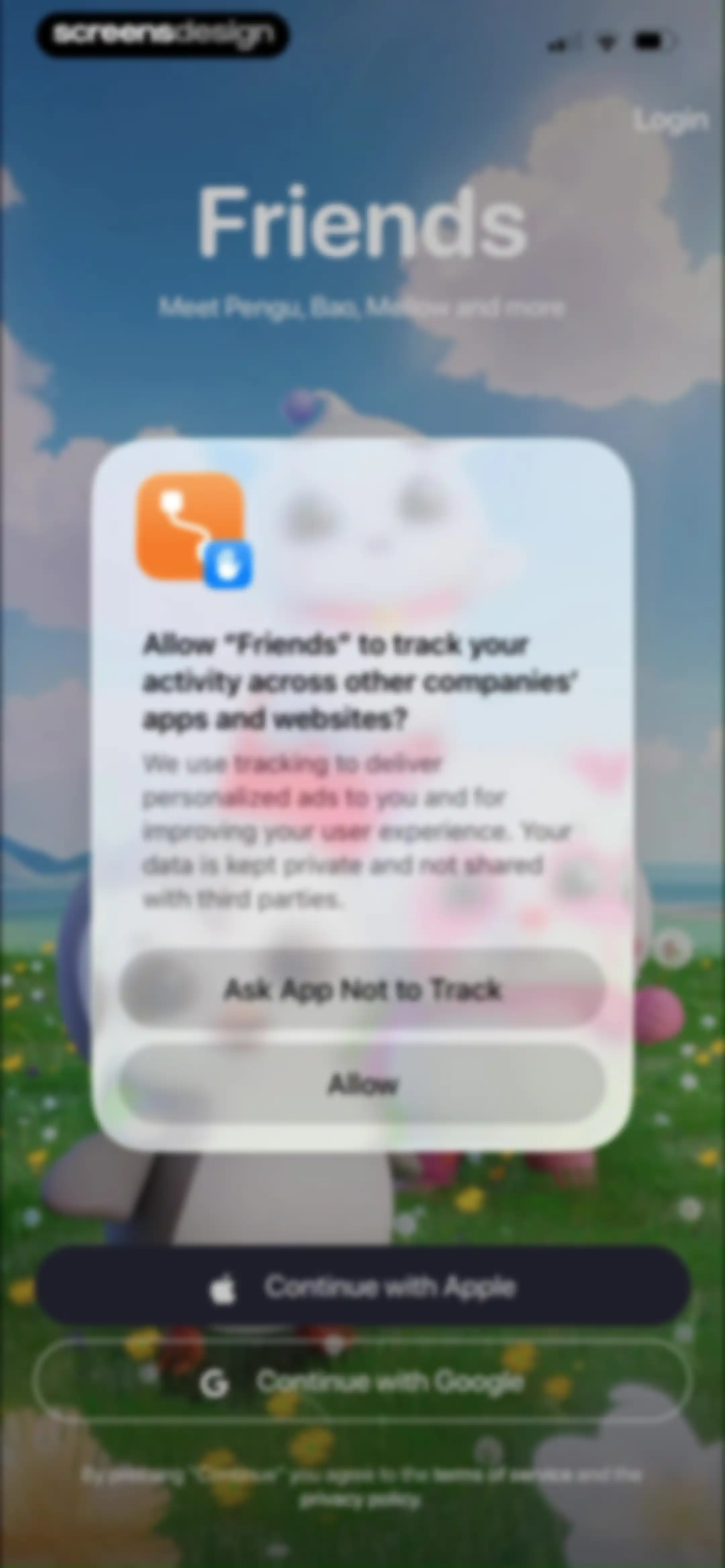 Friends – Pengu, Bao & Mellow screen 2