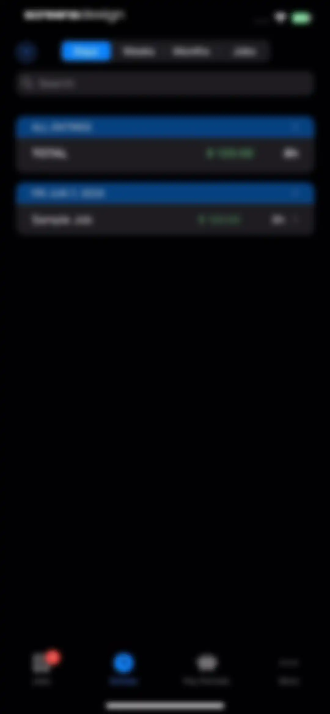 Hours Tracker: Time Tracking screen 33