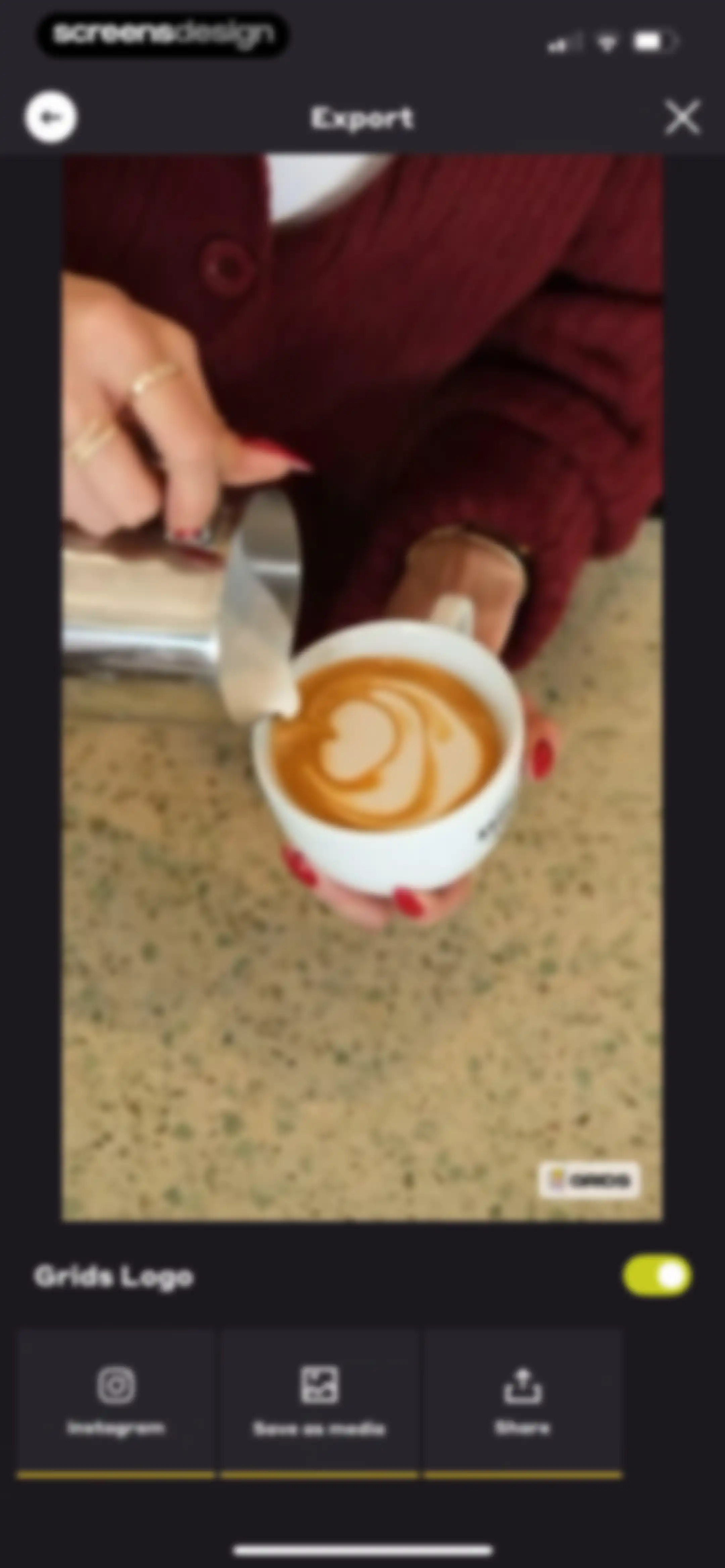 GRIDS Post maker for Instagram screen 118