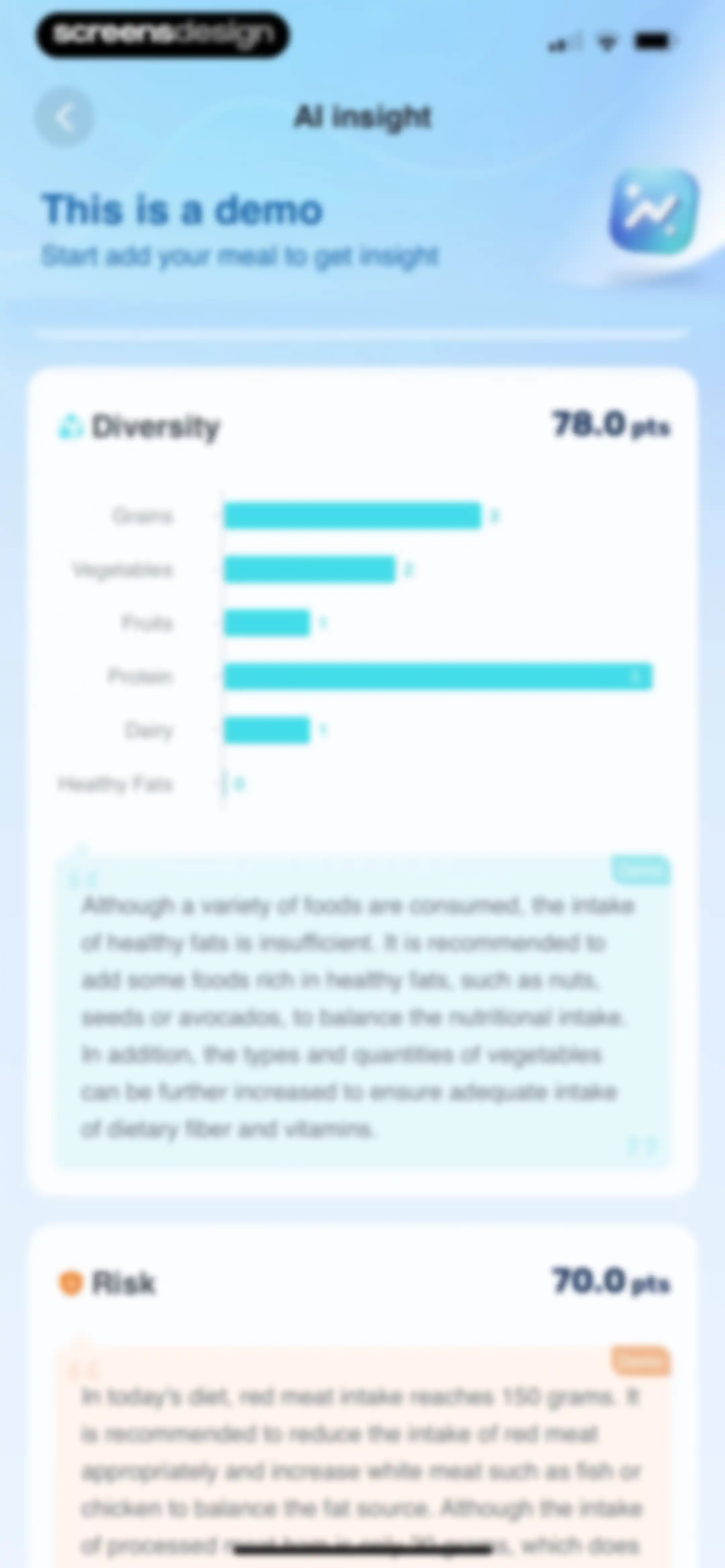 WiseMeal: Al Calorie Tracker screen 97