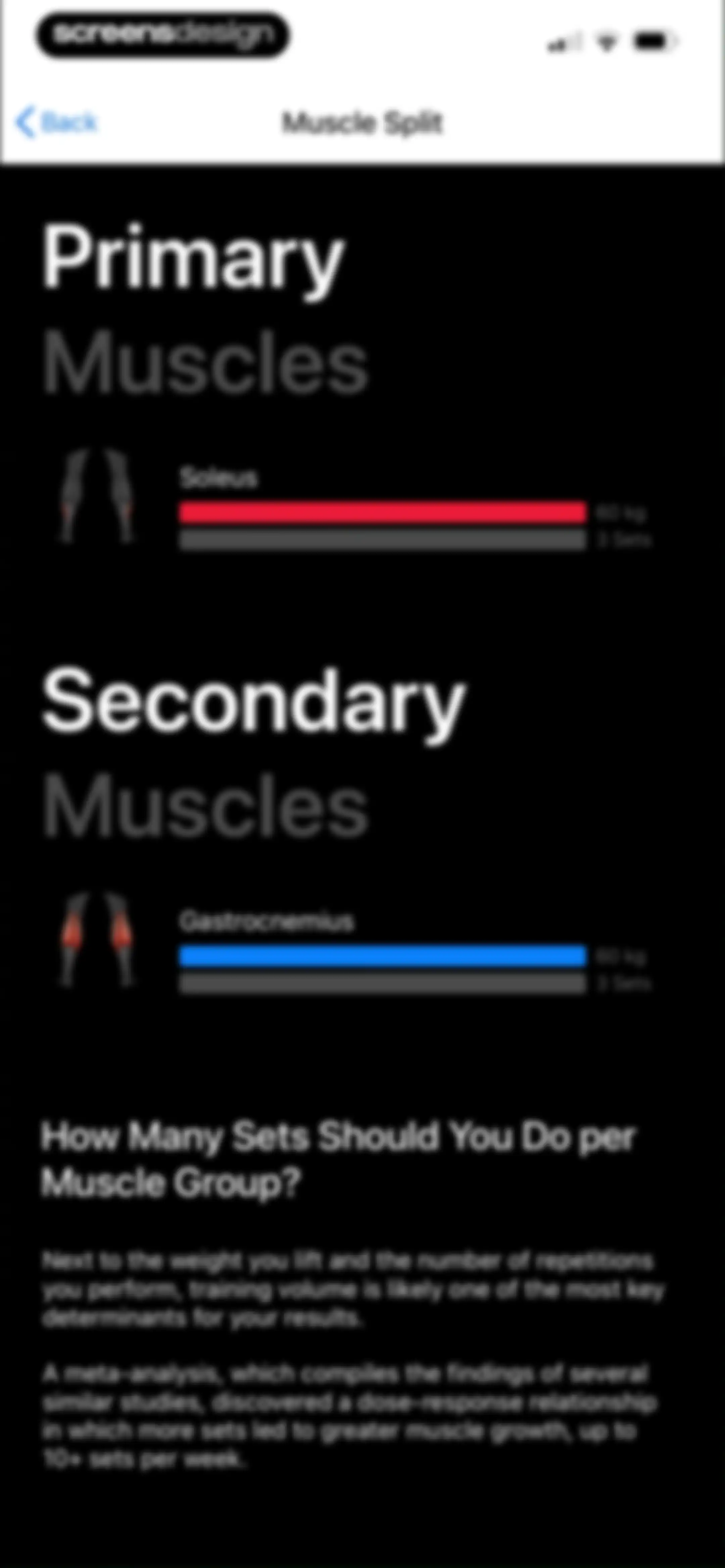 Lyfta: Gym Workout Tracker Log screen 112