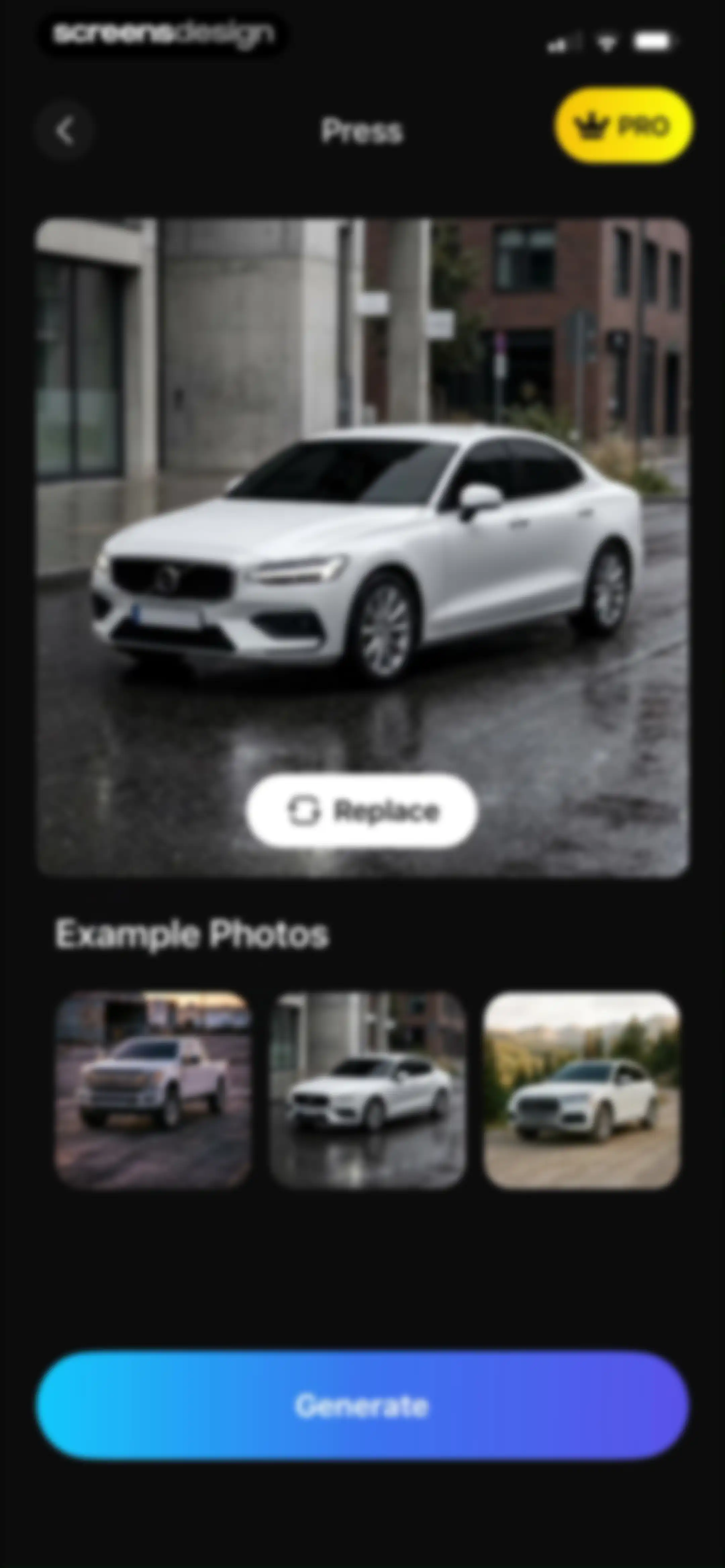 Modyfy: AI Car Designer screen 15