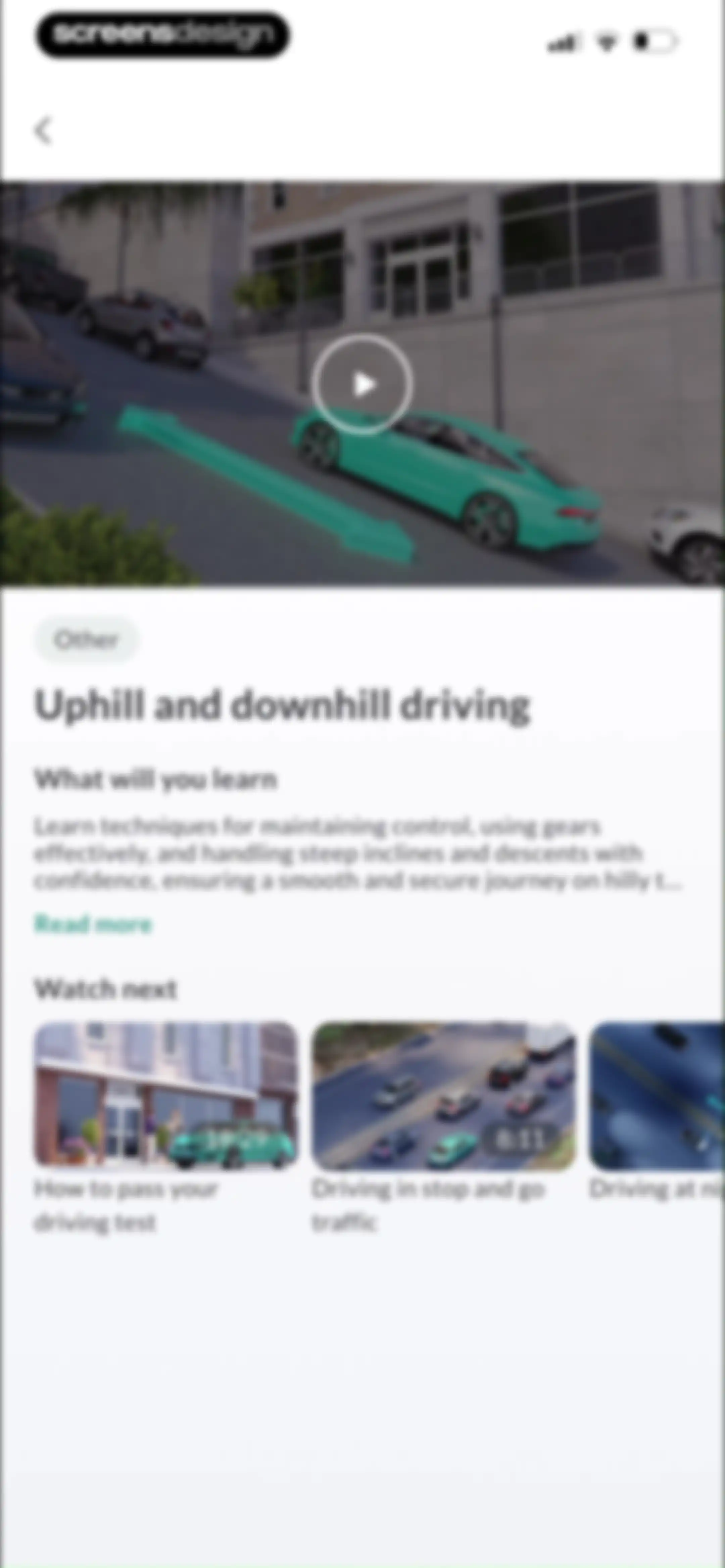 Zutobi: Permit & Driving Prep screen 45