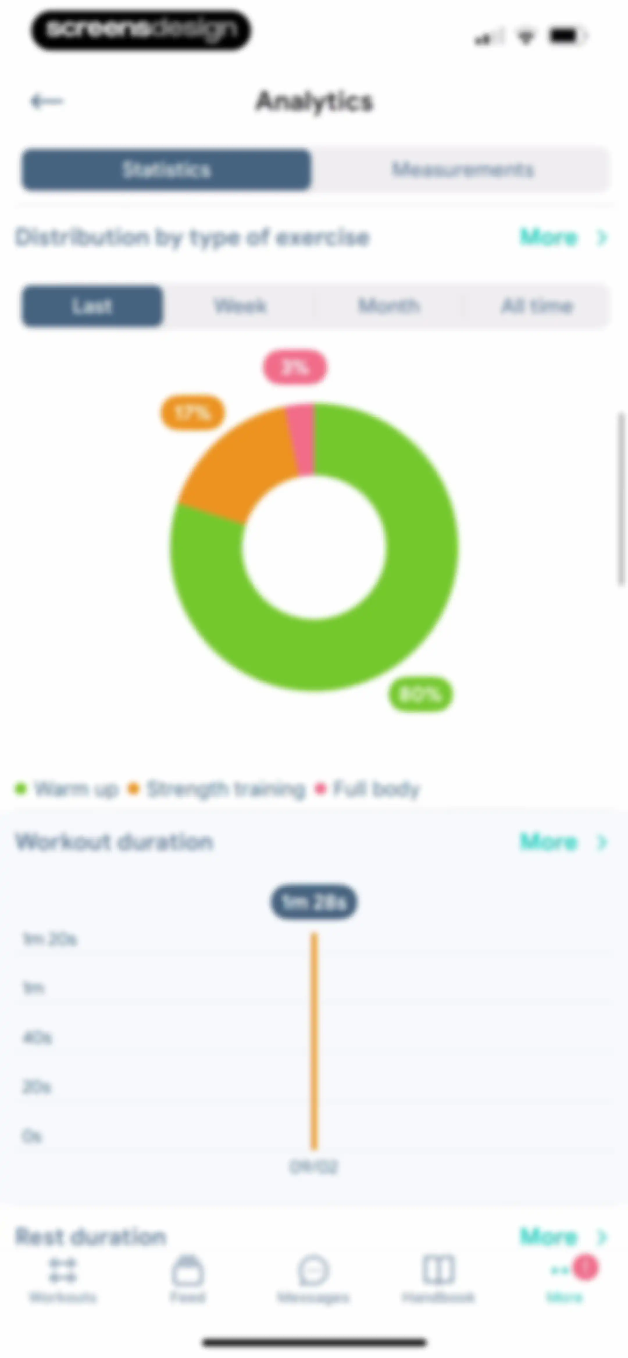 Fitness App: Gym Workout Plan screen 173