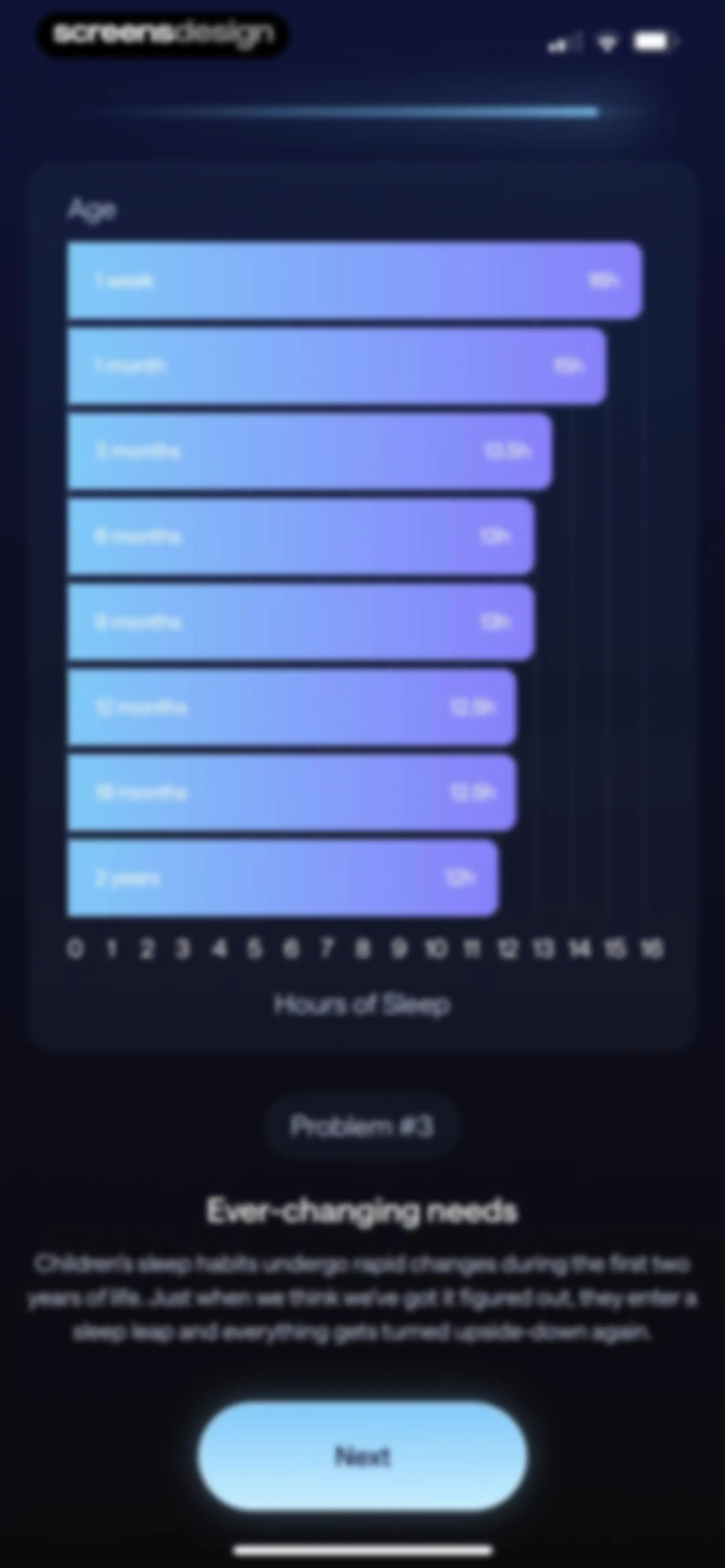 Napper: Baby Sleep Tracker screen 28